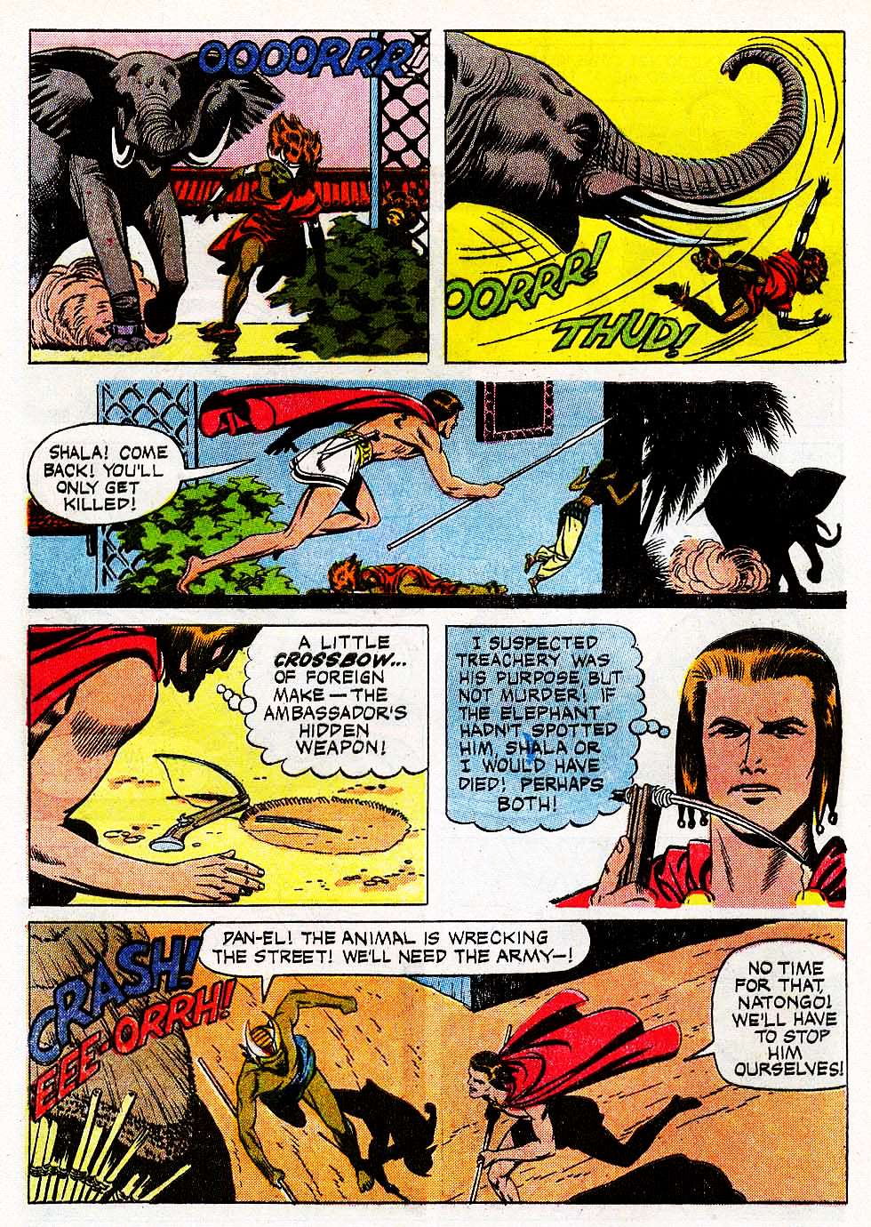 Read online Tarzan (1962) comic -  Issue #149 - 32