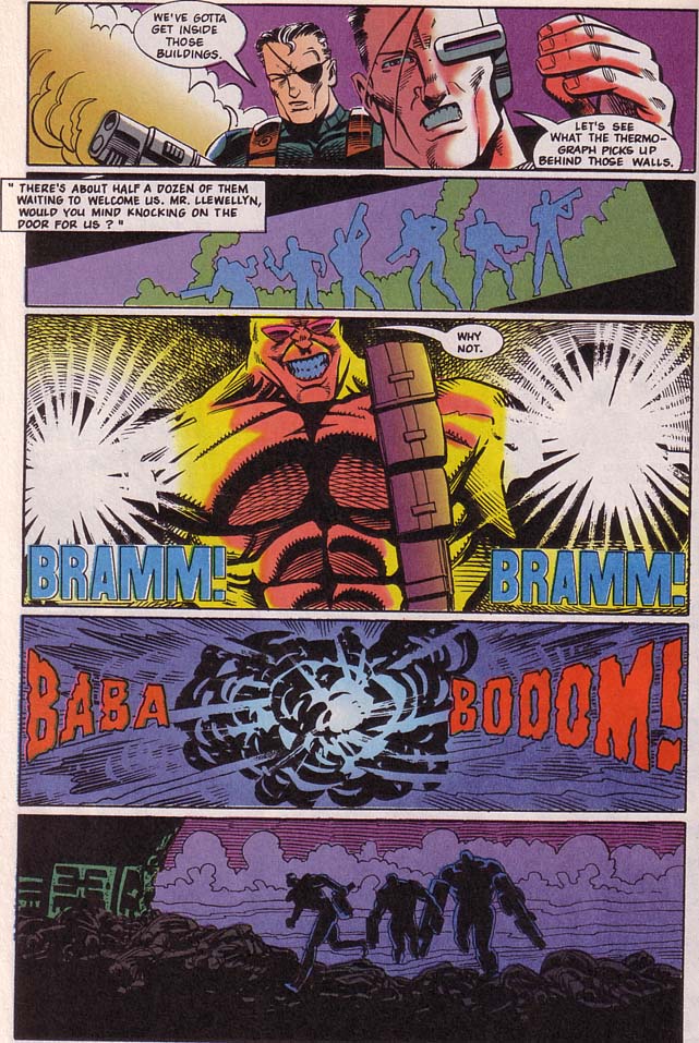 Read online Supersoldiers comic -  Issue #7 - 18