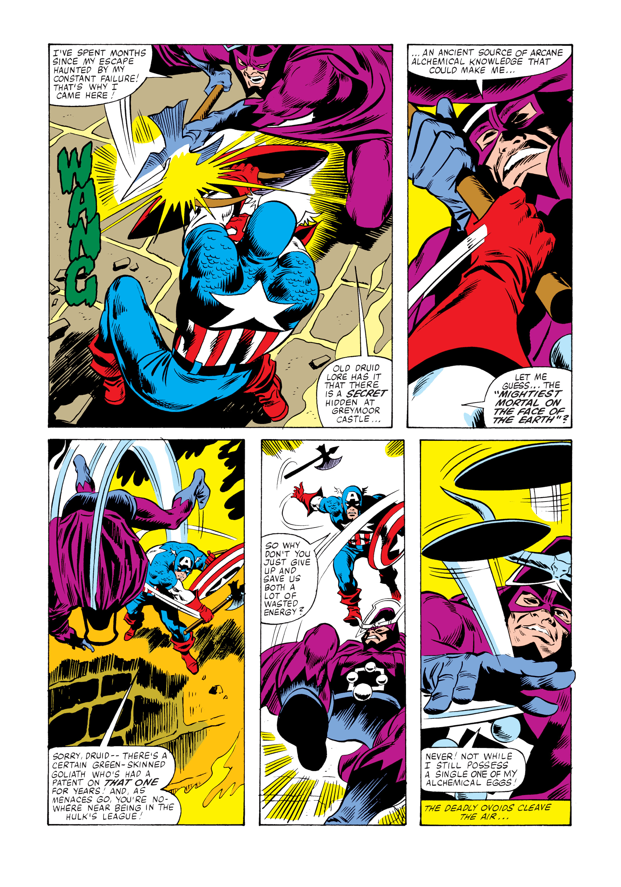 Read online Marvel Masterworks: Captain America comic -  Issue # TPB 14 (Part 3) - 12