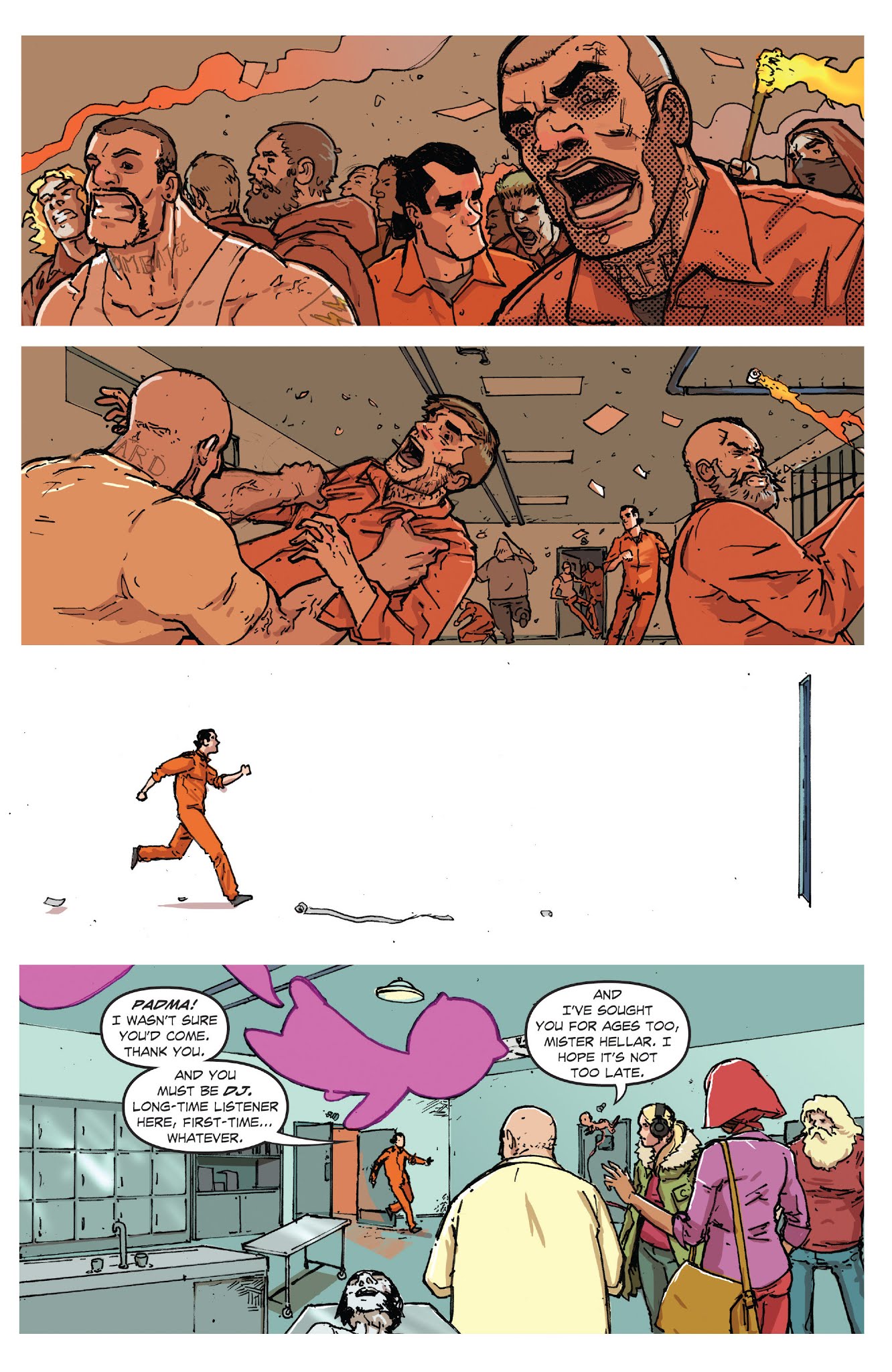 Read online Drumhellar comic -  Issue #4 - 21