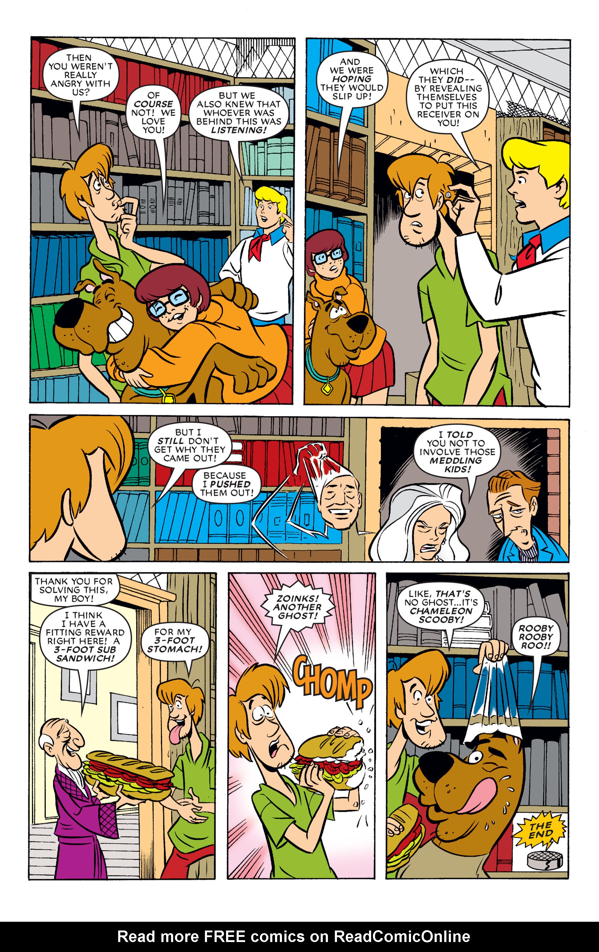 Read online Scooby-Doo (1997) comic -  Issue #62 - 11