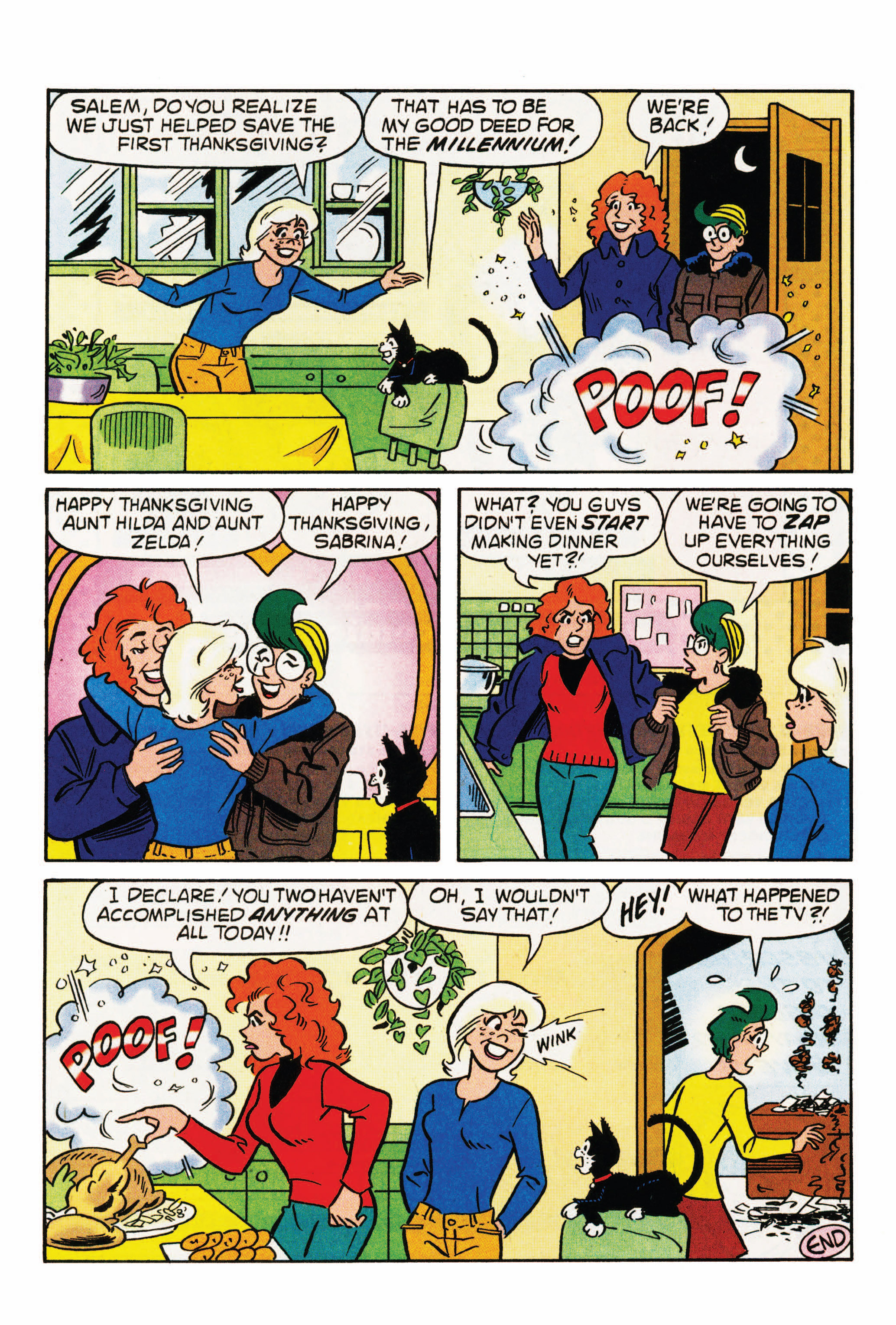 Read online Sabrina the Teenage Witch (1997) comic -  Issue #9 - 27