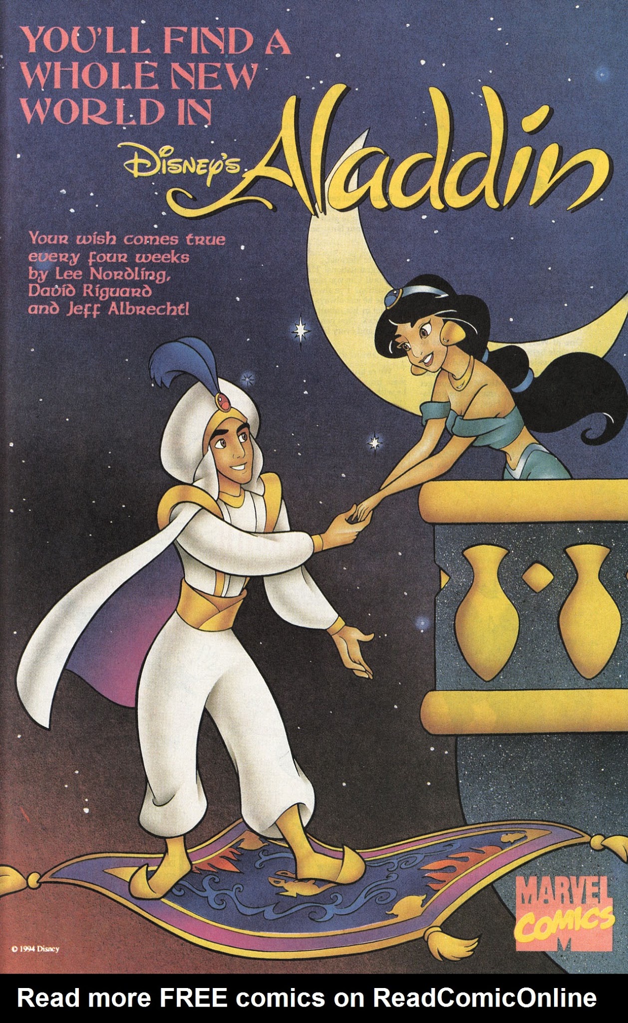 Read online Disney's The Little Mermaid comic -  Issue #8 - 34
