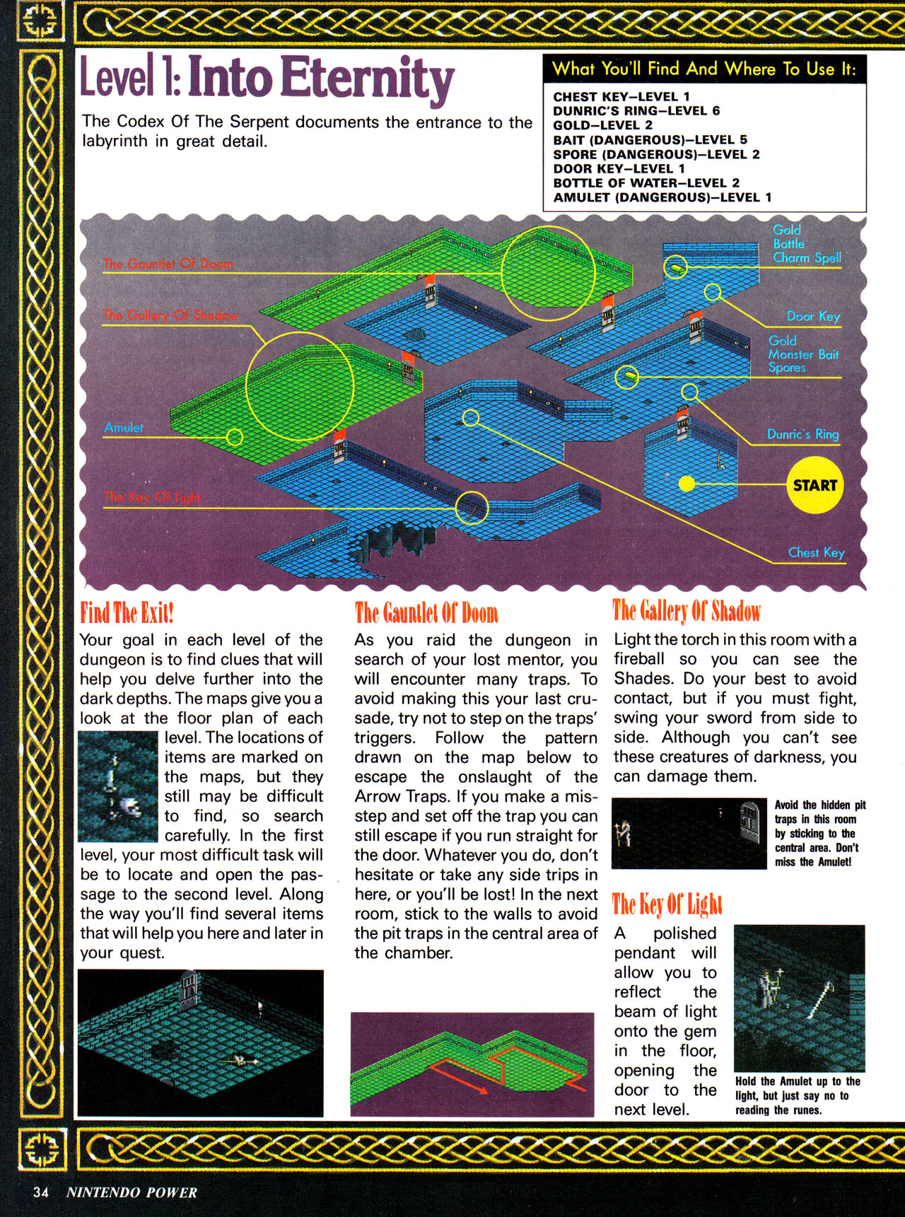 Read online Nintendo Power comic -  Issue #20 - 35