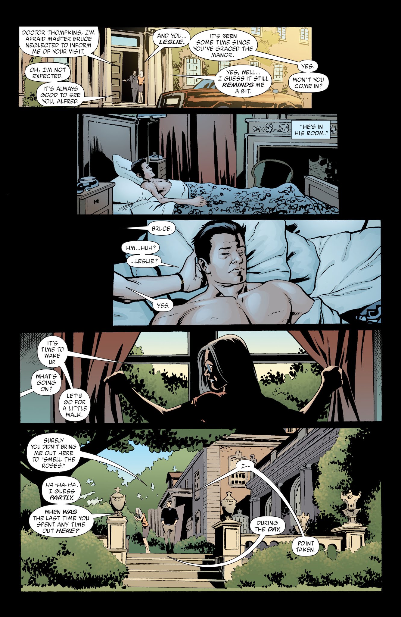 Read online Batman: War Games (2015) comic -  Issue # TPB 1 (Part 1) - 99