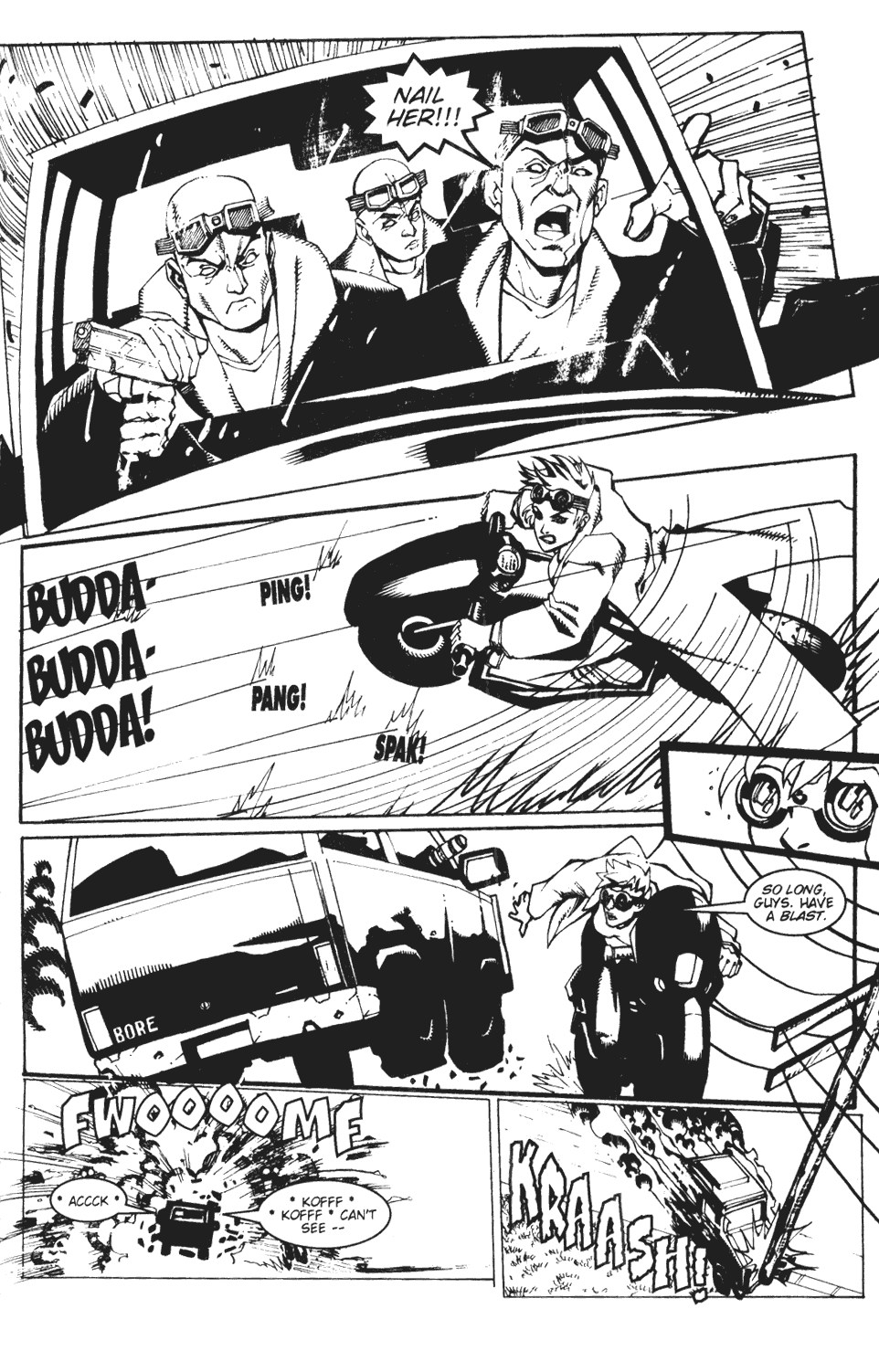 Read online Dark Horse Presents (1986) comic -  Issue # _Annual 2000 - 63