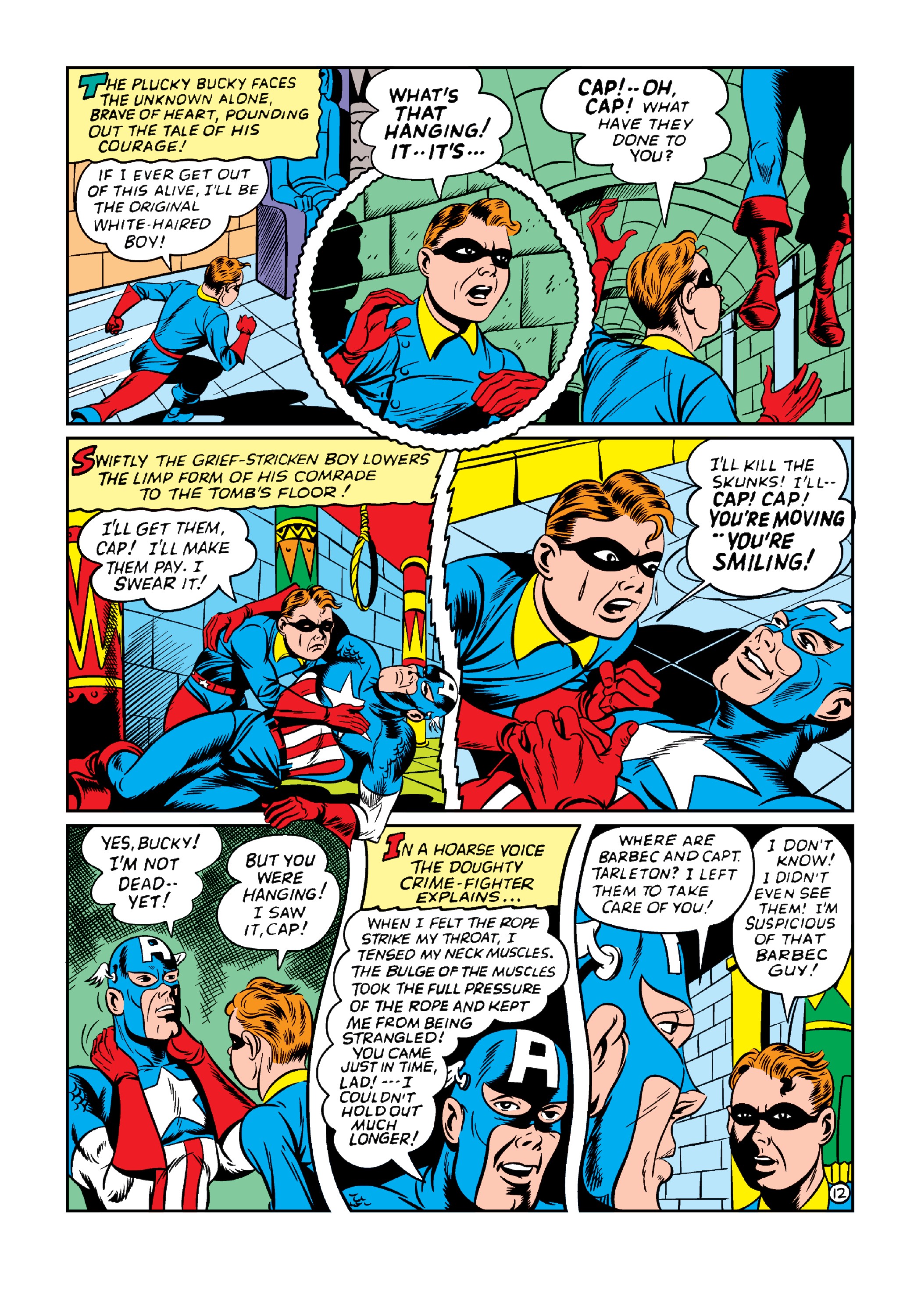 Read online Marvel Masterworks: Golden Age Captain America comic -  Issue # TPB 5 (Part 3) - 22