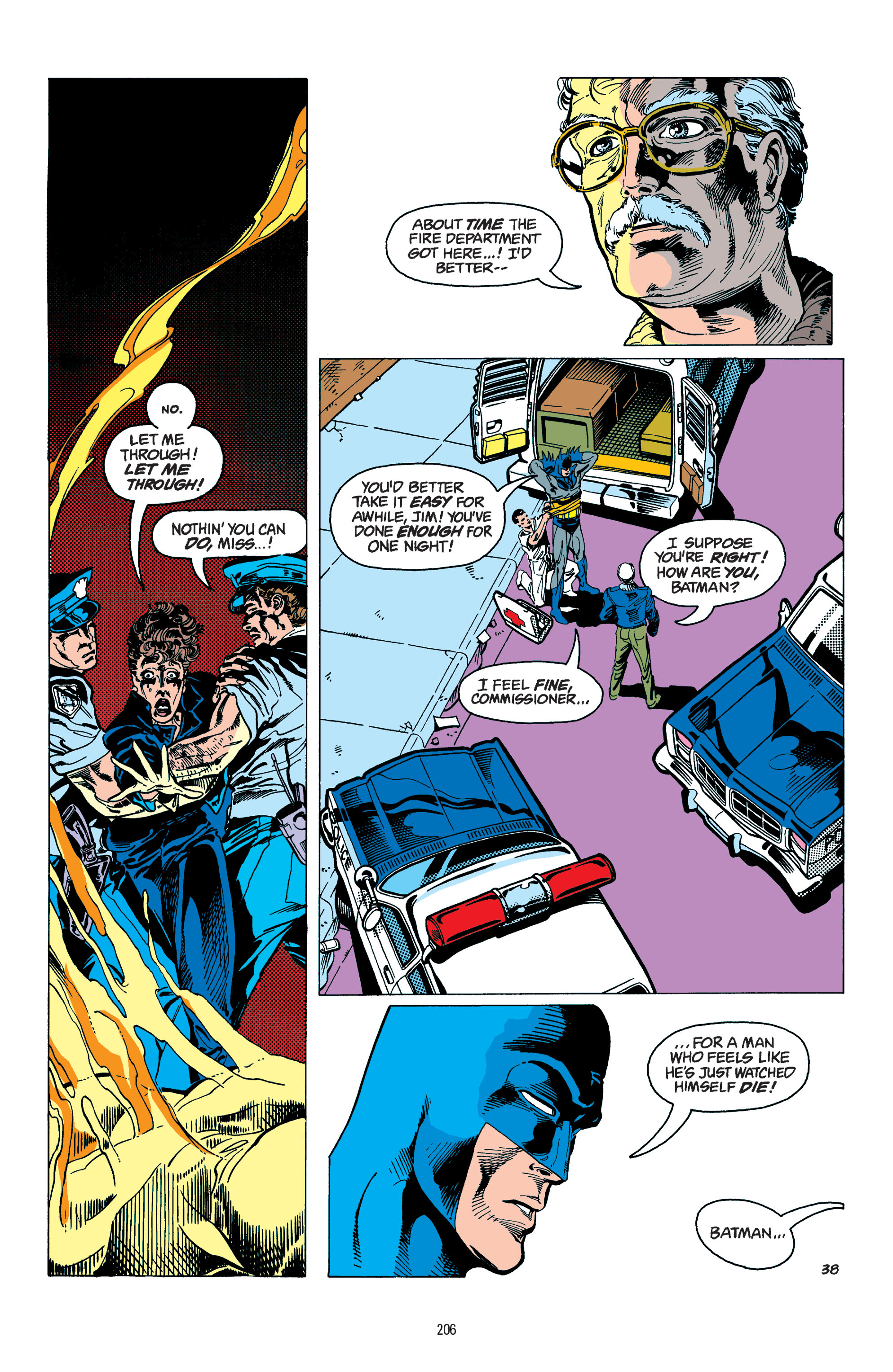 Read online Legends of the Dark Knight: Michael Golden comic -  Issue # TPB (Part 3) - 1