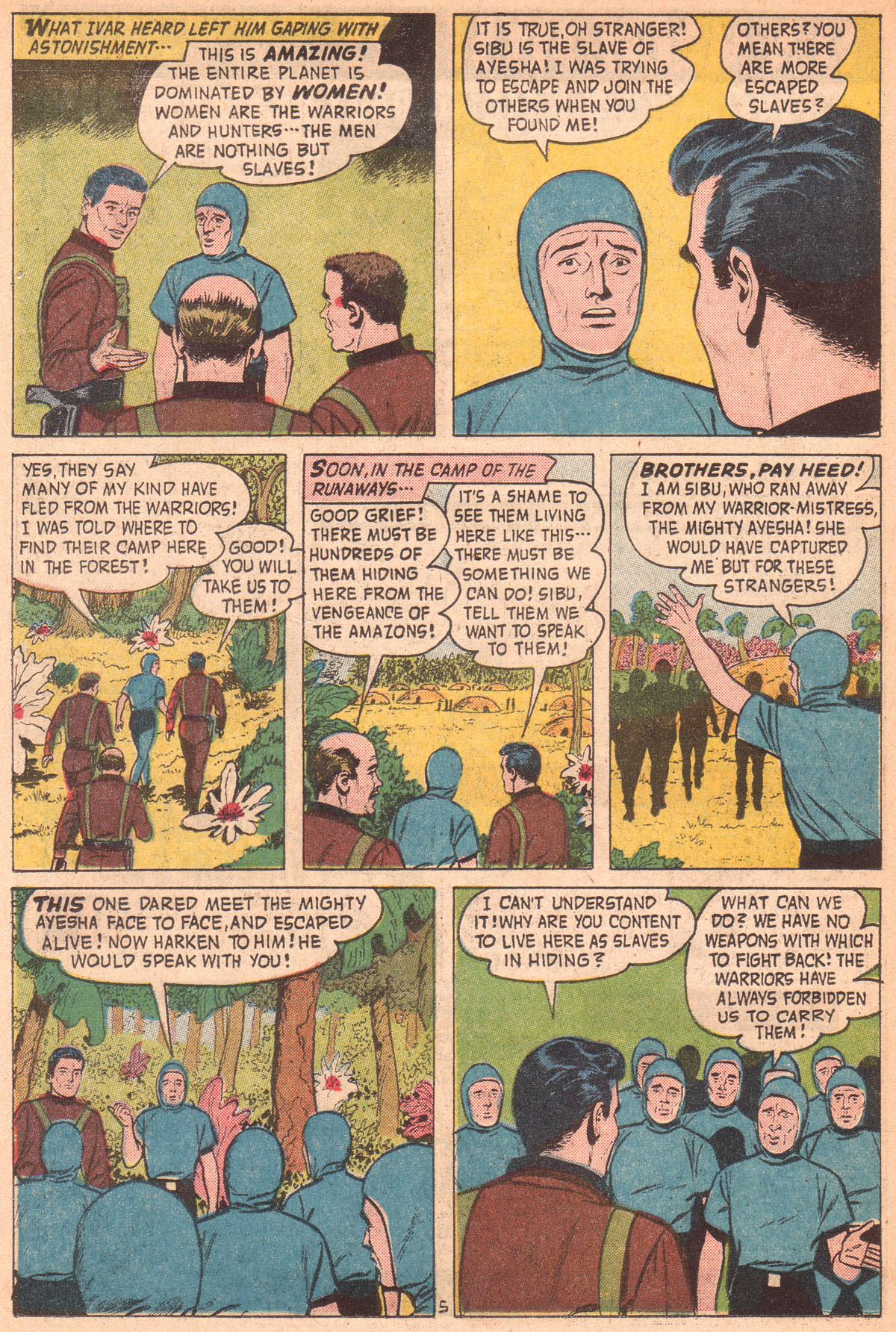 Read online Unknown Worlds comic -  Issue #6 - 30