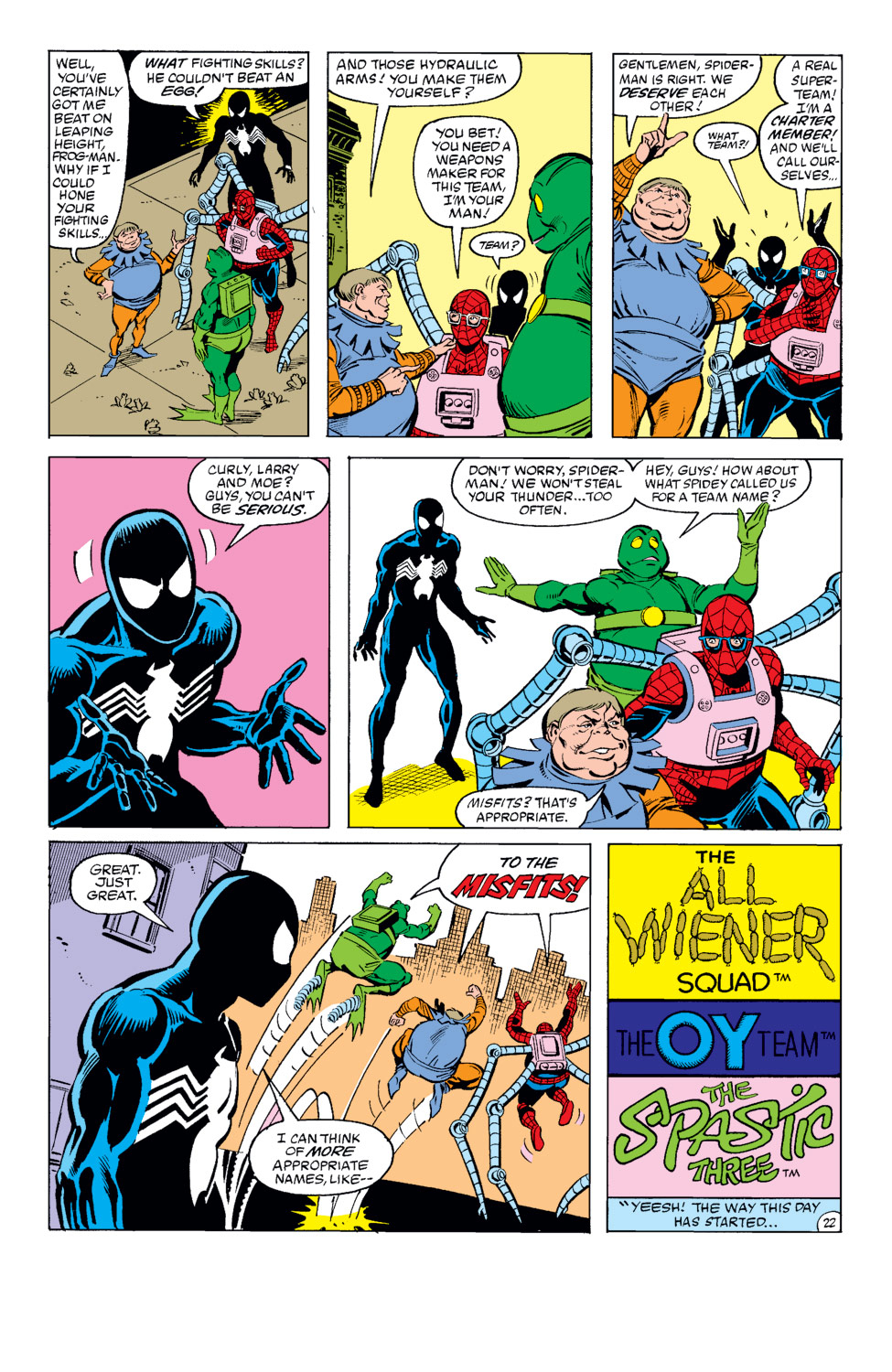 Read online The Amazing Spider-Man (1963) comic -  Issue #266 - 23