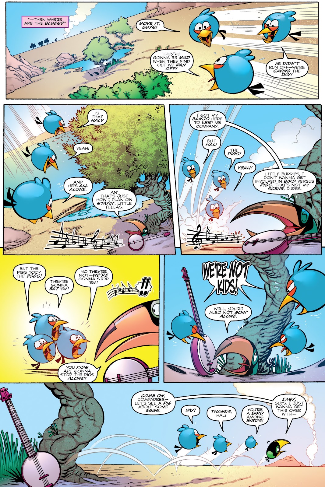 Angry Birds Transformers: Age of Eggstinction issue Full - Page 14