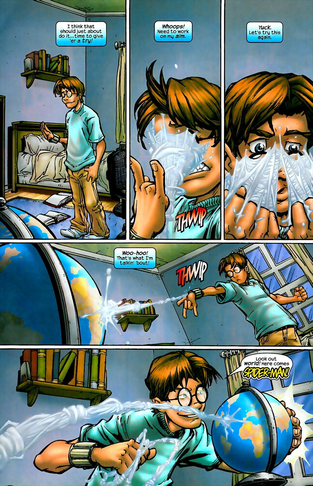 Read online Marvel Adventures Spider-Man (2005) comic -  Issue #1 - 15