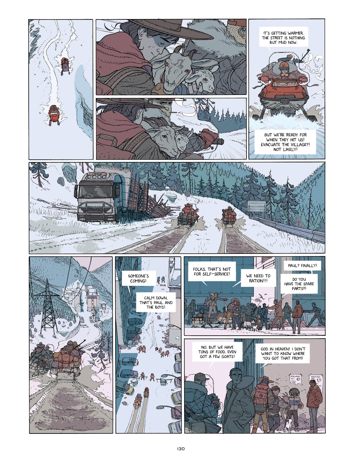 The Fall (2021) issue Full - Page 130