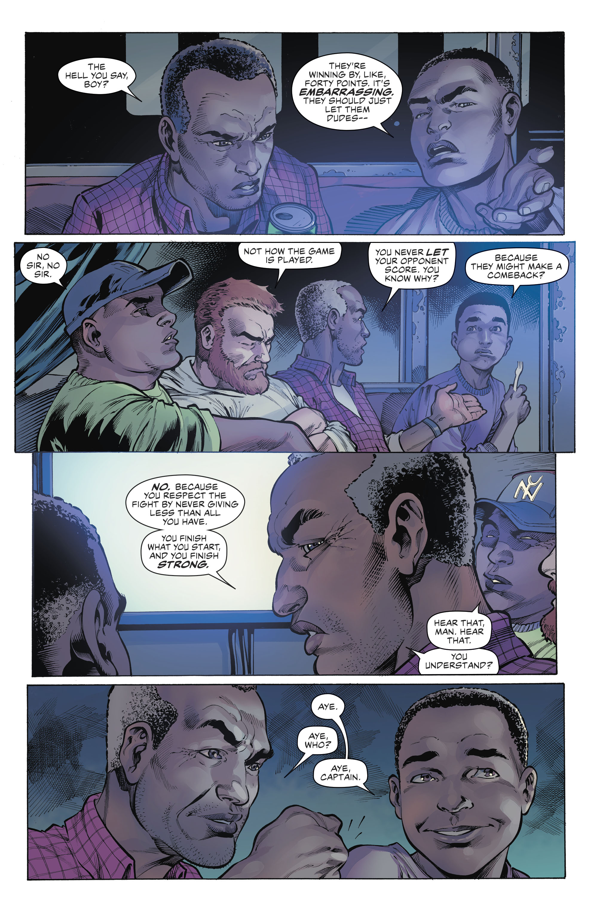 Read online Aquaman (2016) comic -  Issue #54 - 11