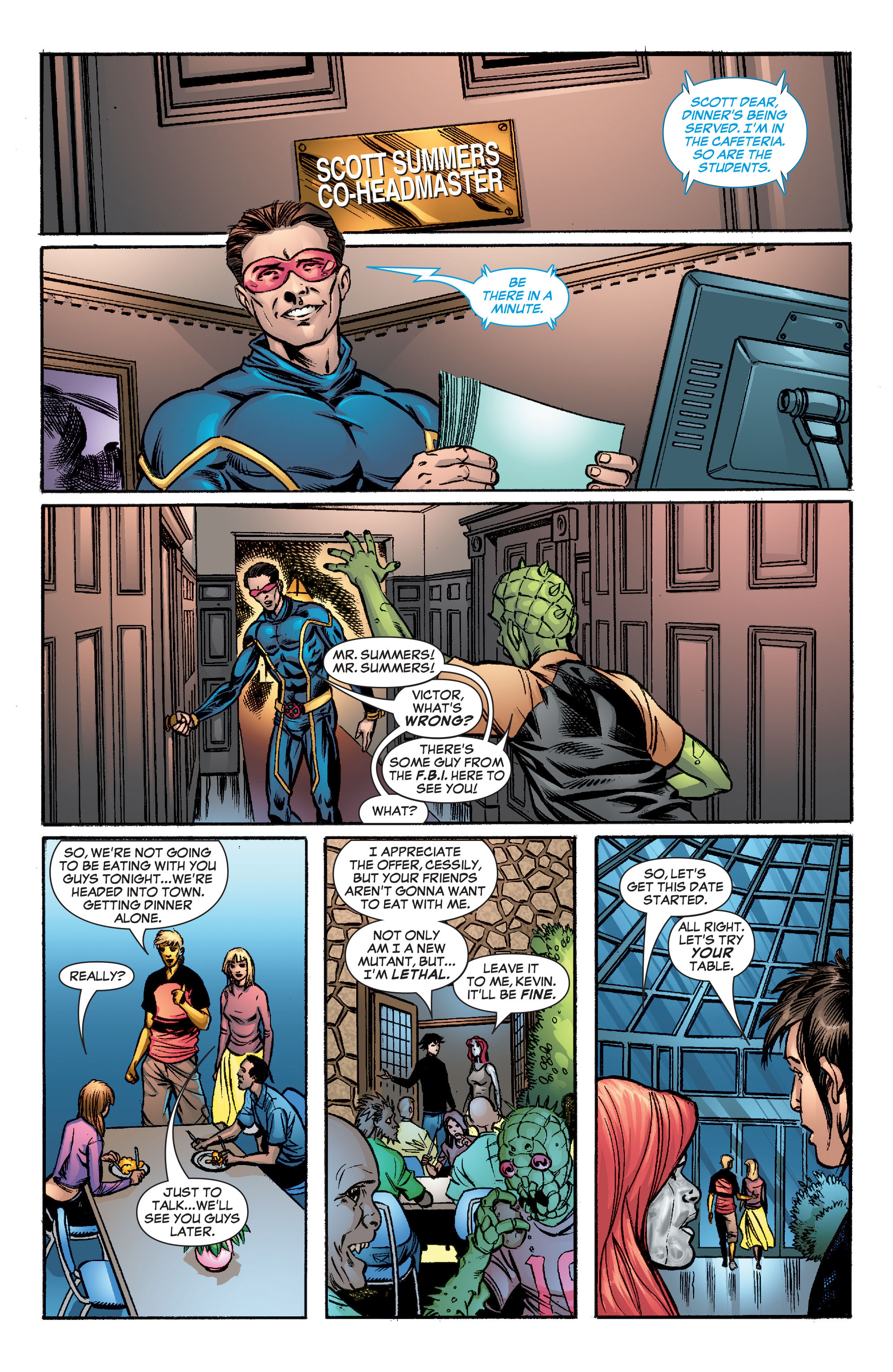 New X-Men (2004) Issue #4 #4 - English 21