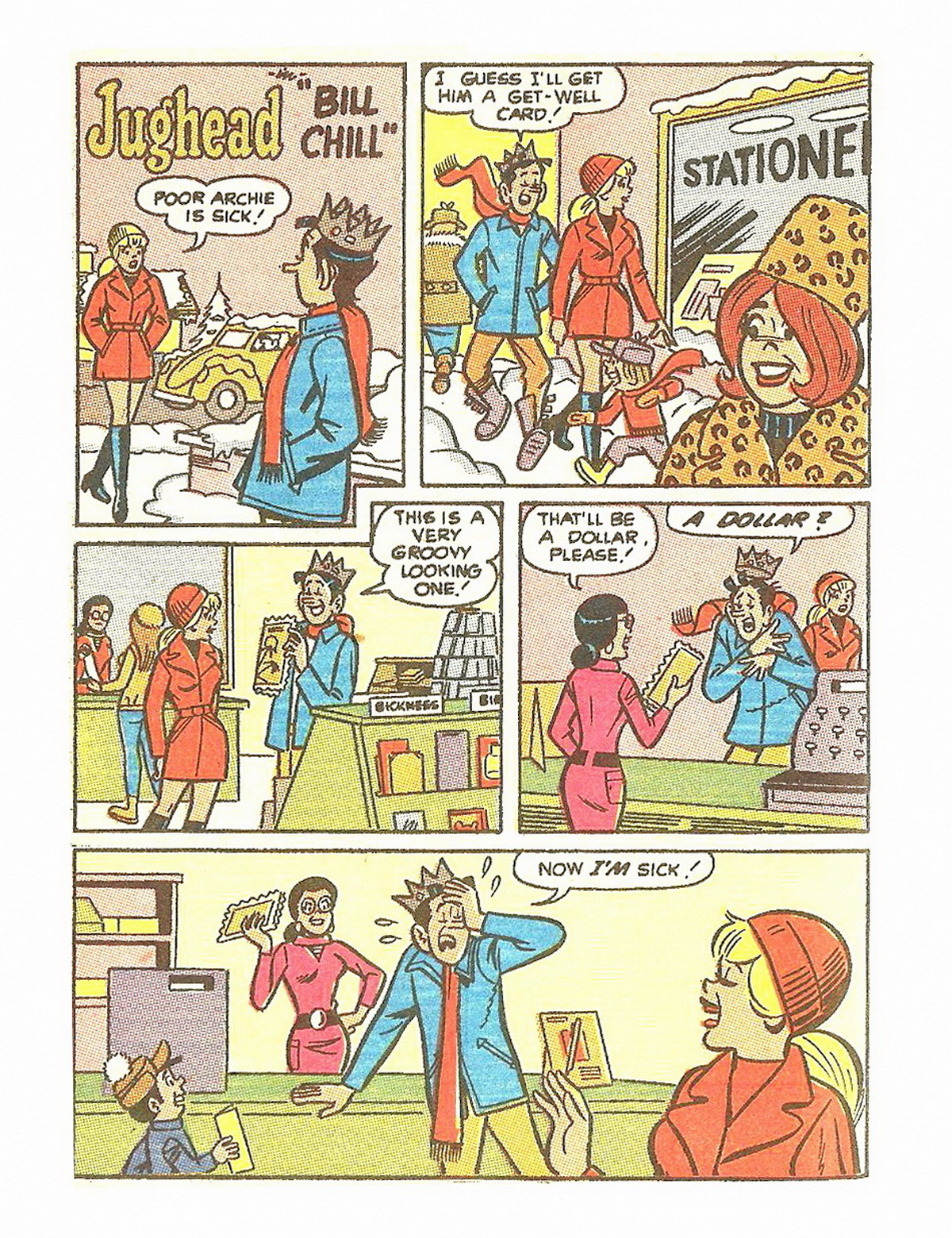 Betty and Veronica Double Digest issue 18 - Page 250