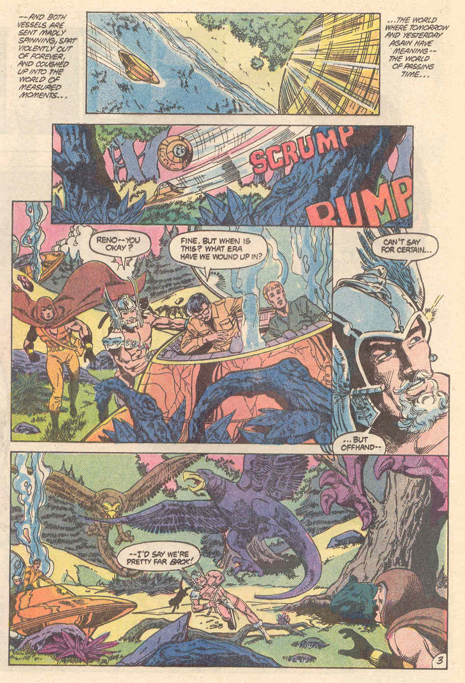 Read online Warlord (1976) comic -  Issue # _Annual 3 - 4
