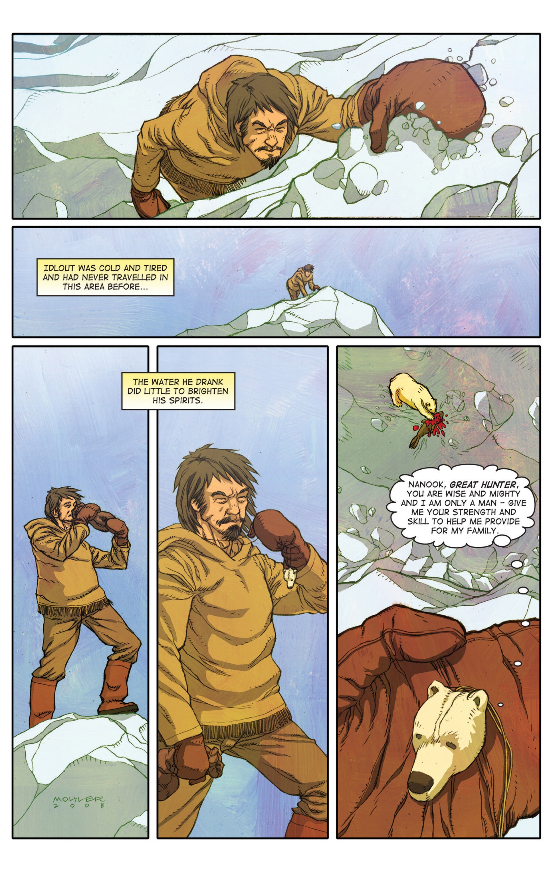 Read online Moonshot: The Indigenous Comics Collection comic -  Issue # TPB 1 (Part 1) - 91