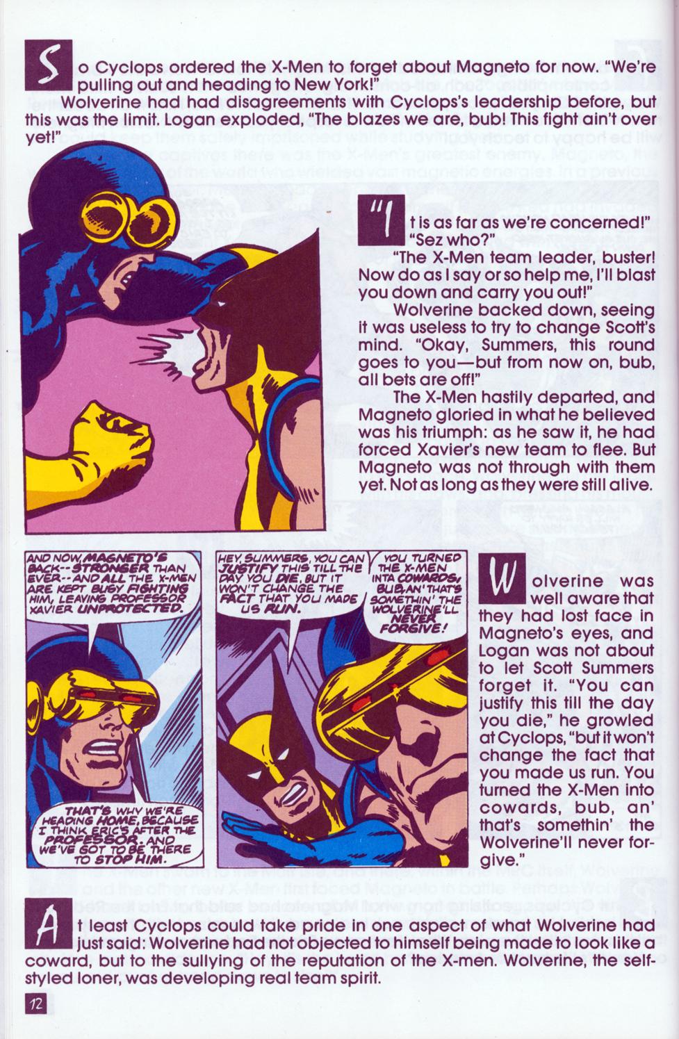 Read online Wolverine Saga comic -  Issue #2 - 14