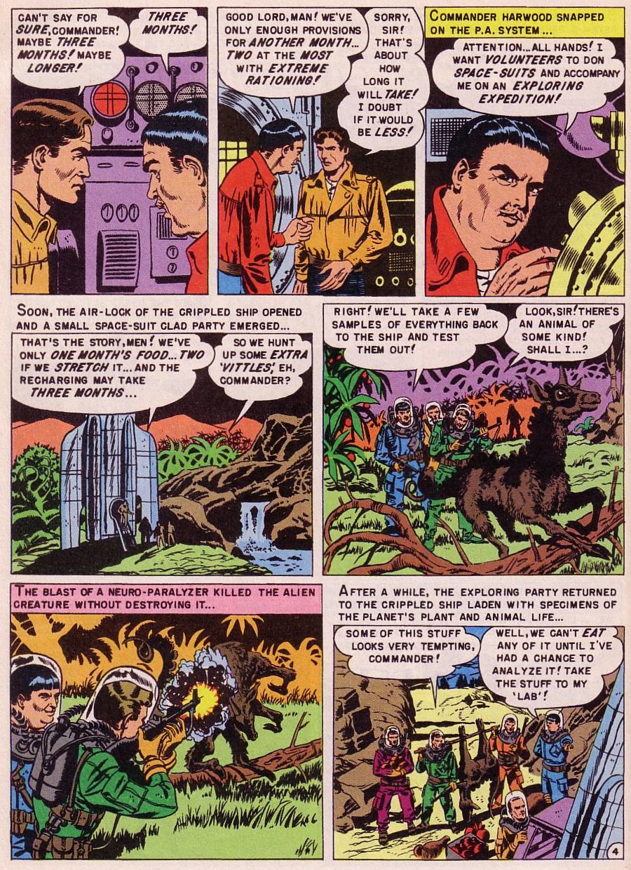 Read online Weird Fantasy (1951) comic -  Issue #10 - 27