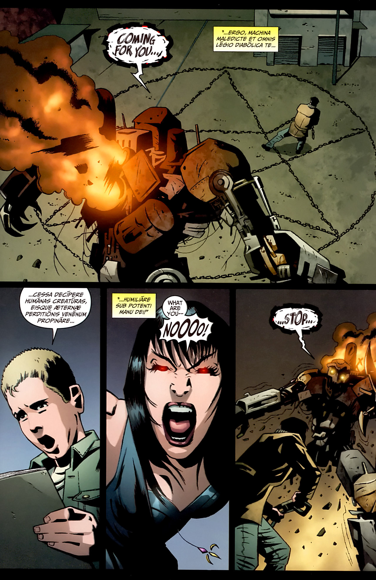 Read online Supernatural: Rising Son comic -  Issue #3 - 4