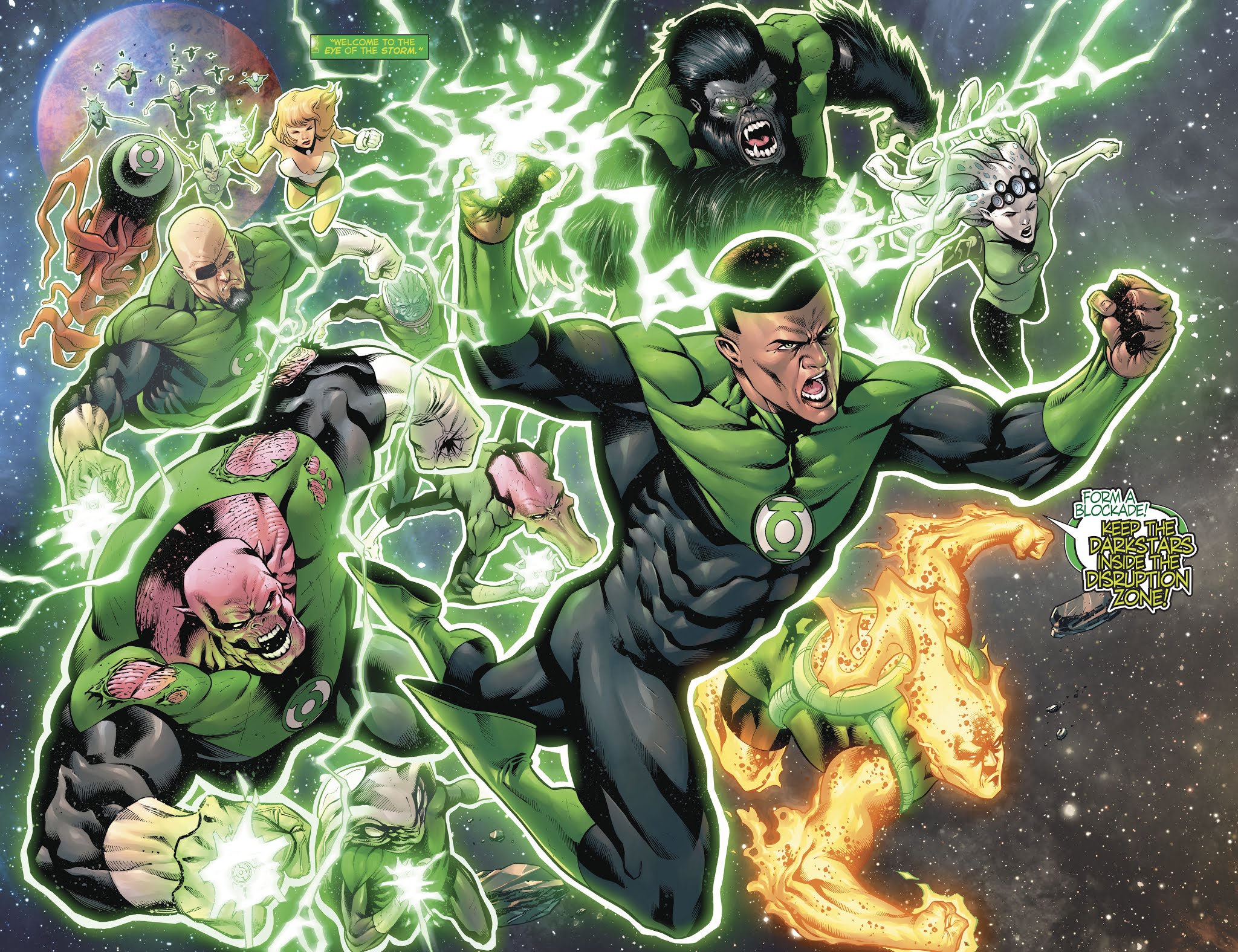 Read online Hal Jordan And The Green Lantern Corps comic -  Issue #49 - 15