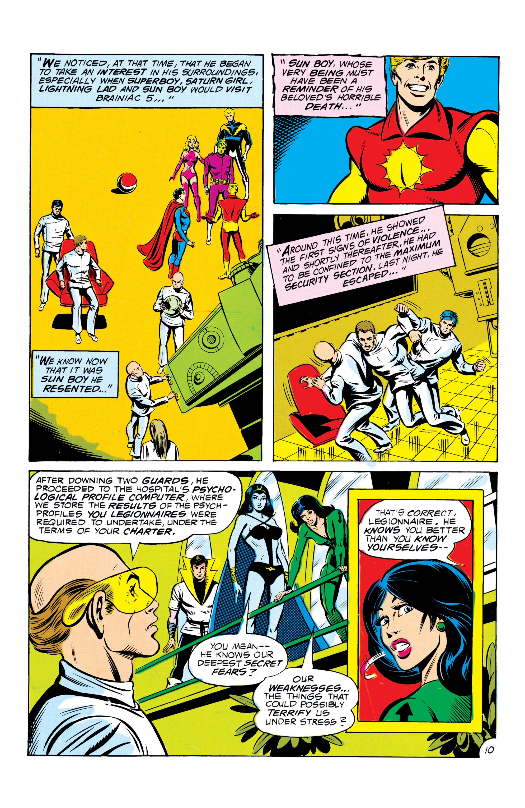 Read online Legion of Super-Heroes (1980) comic -  Issue #259 - 11