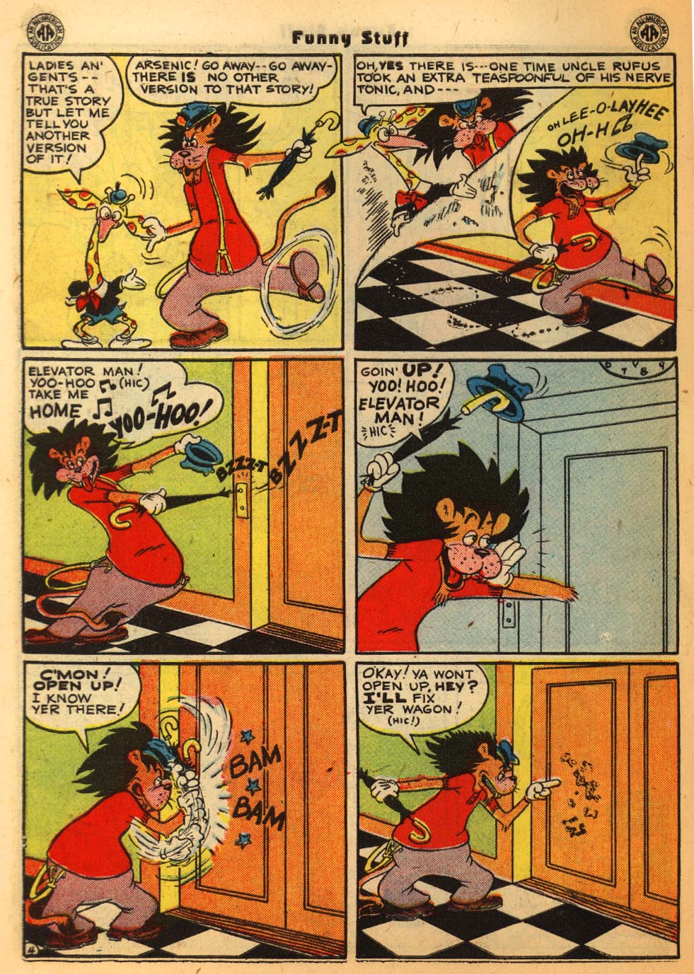 Read online Funny Stuff comic -  Issue #5 - 6