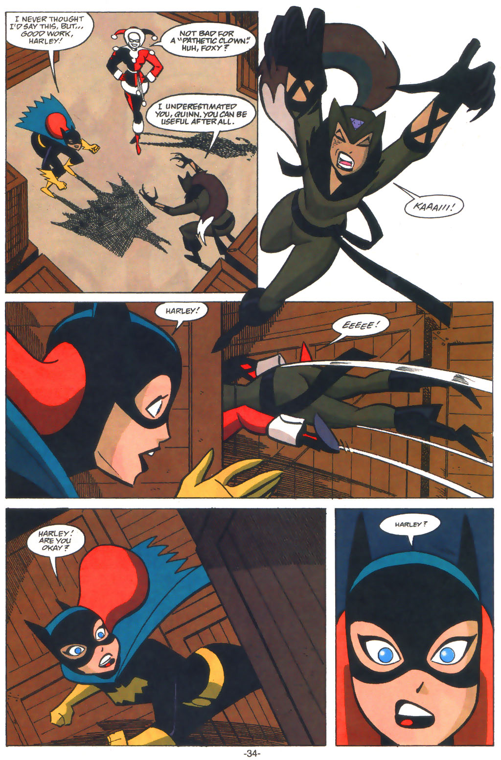 Read online Batgirl Adventures comic -  Issue # Full - 35