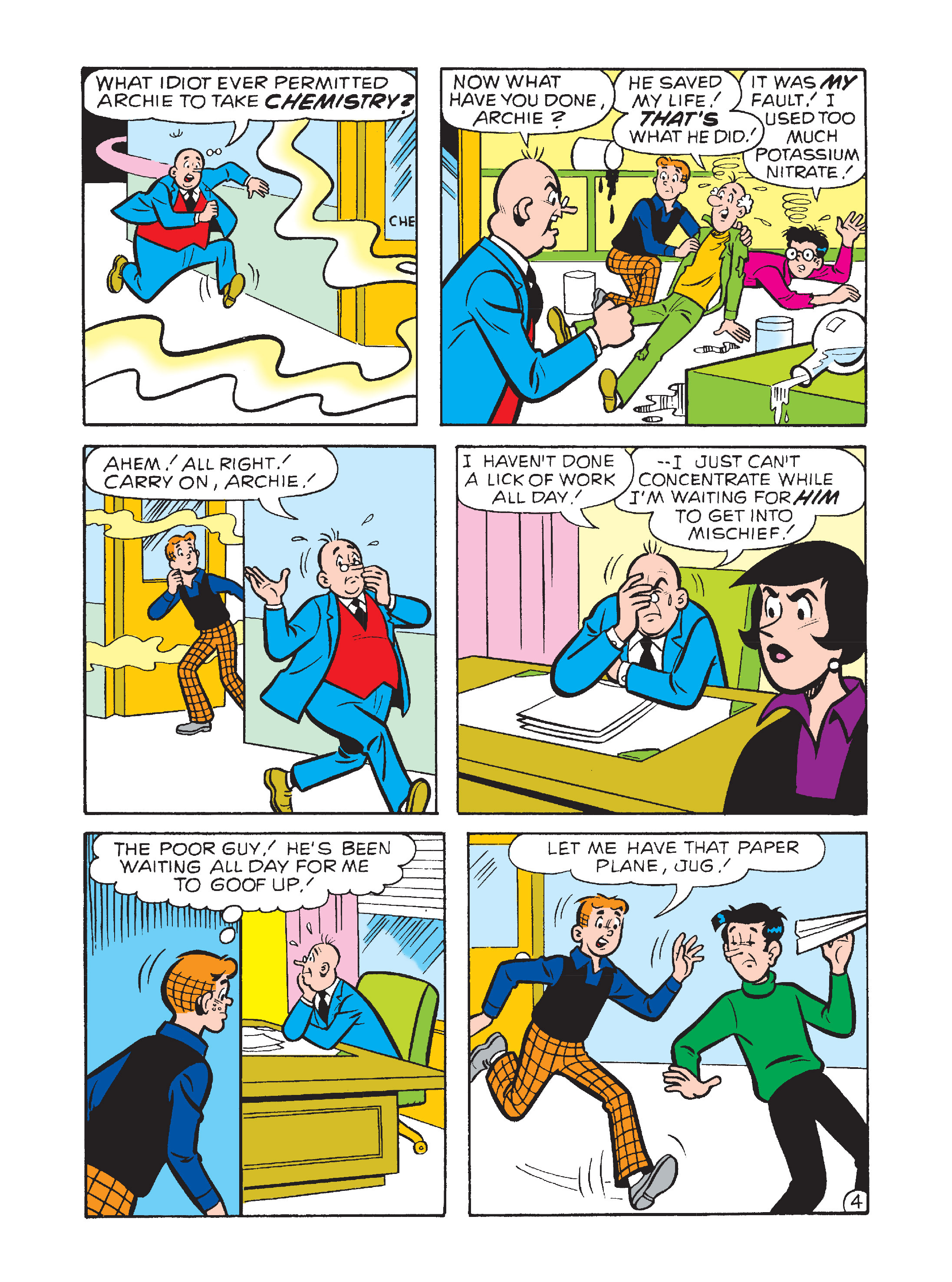 Read online Archie's Double Digest Magazine comic -  Issue #235 - 114