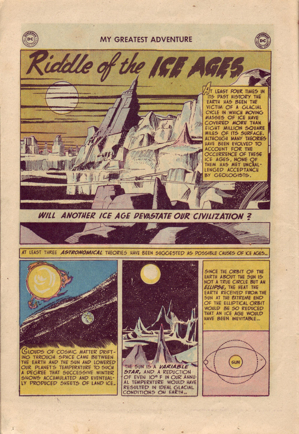 Read online My Greatest Adventure comic -  Issue #16 - 14