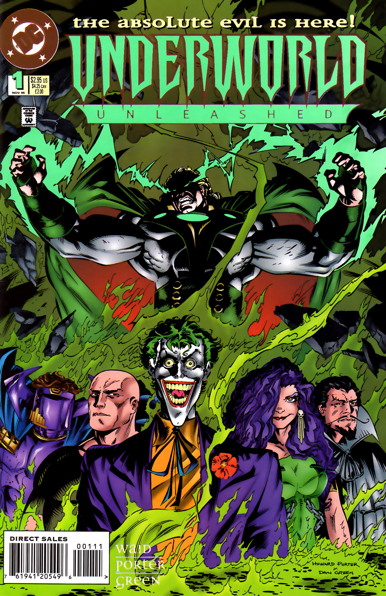 Read online Underworld Unleashed comic -  Issue #1 - 1