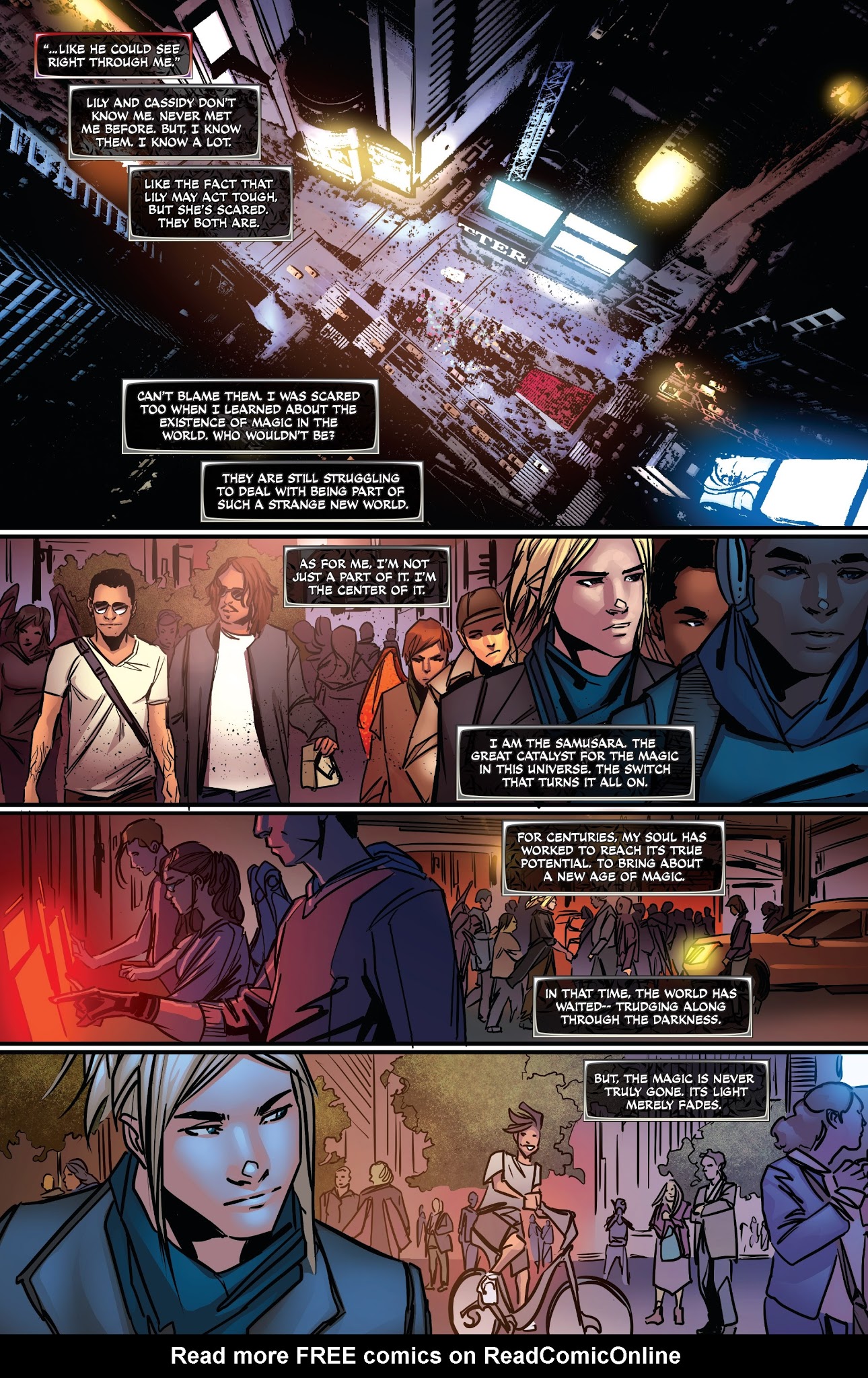 Read online All-New Soulfire Vol. 6 comic -  Issue #8 - 7