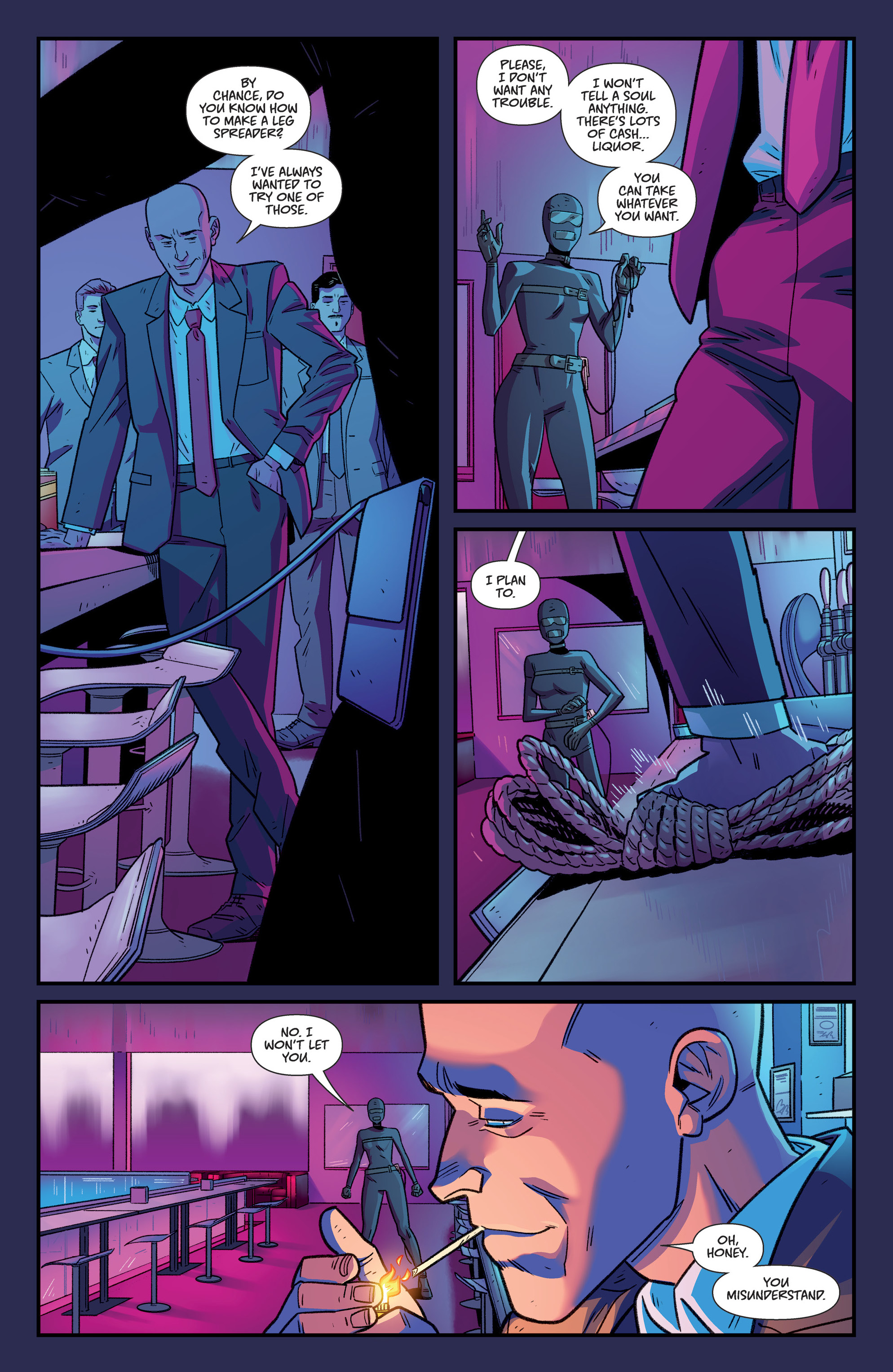 Read online The Ride: Burning Desire comic -  Issue #3 - 18