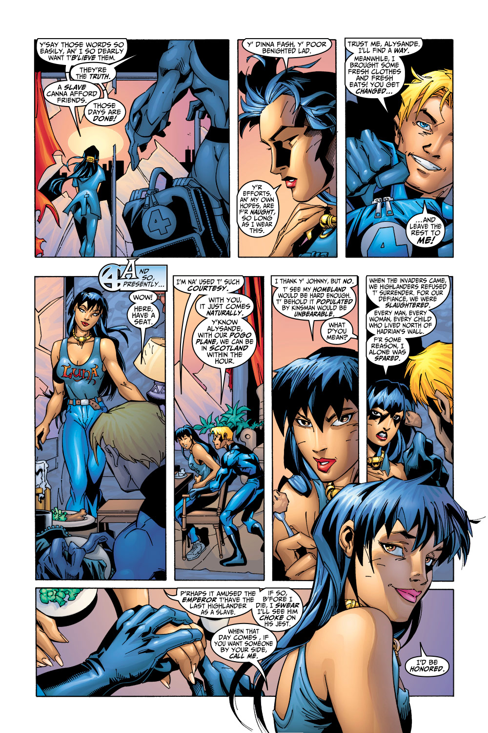 Read online Fantastic Four (1998) comic -  Issue #10 - 14