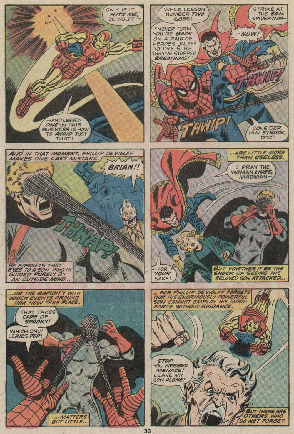 Marvel Team-Up (1972) Issue #50 #57 - English 18