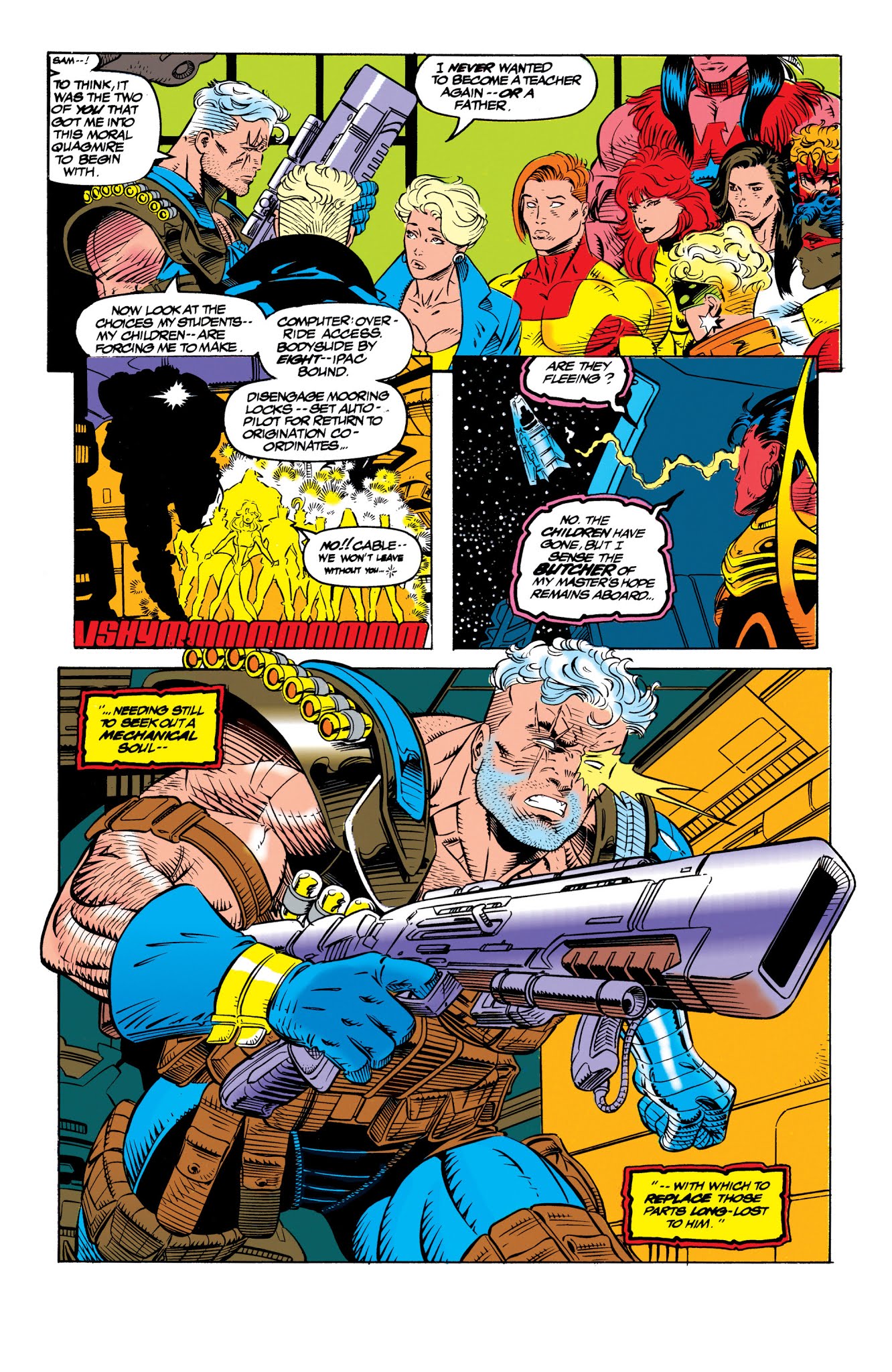 Read online X-Men: Fatal Attractions comic -  Issue # TPB (Part 2) - 91