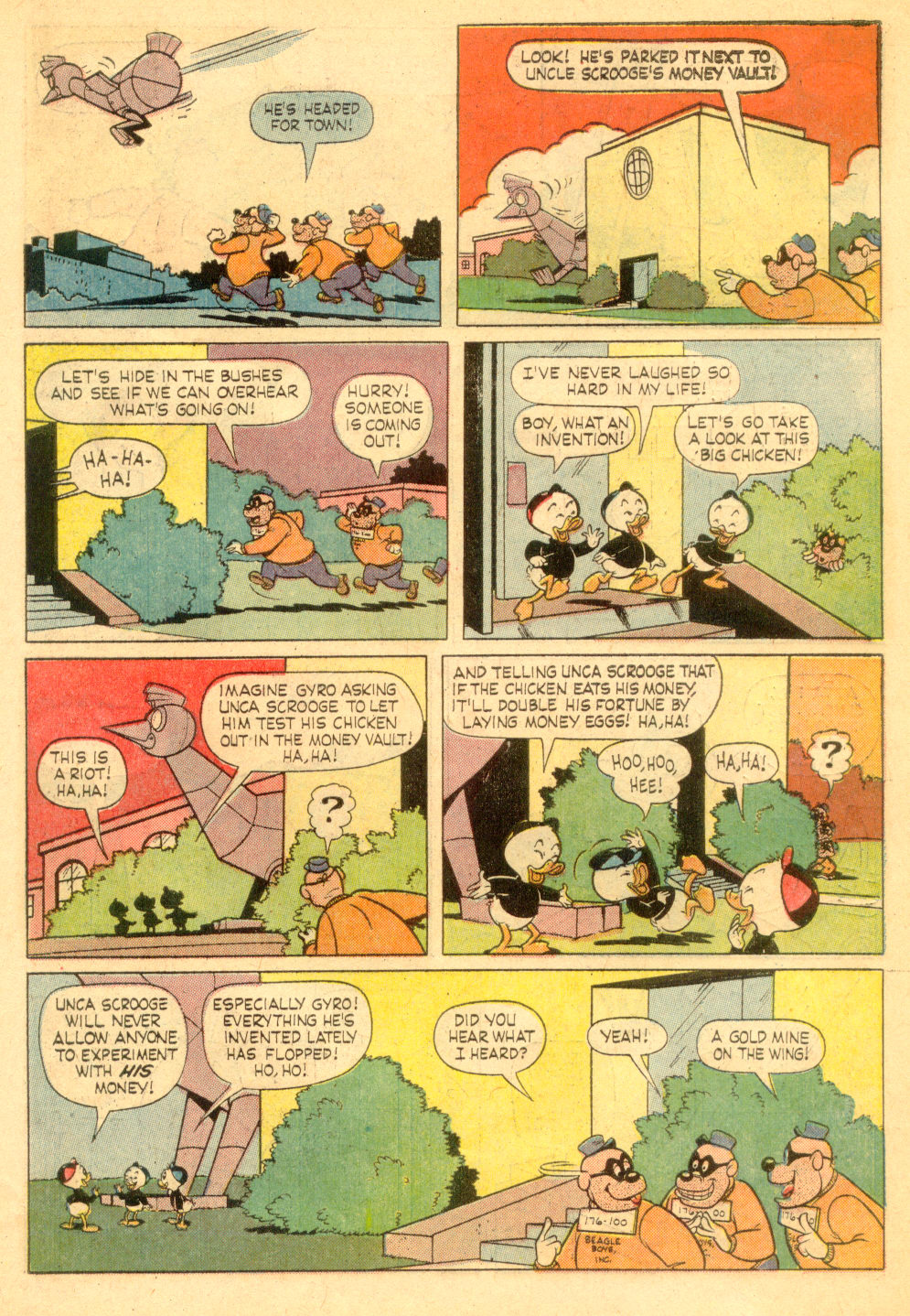 Read online Walt Disney's Comics and Stories comic -  Issue #293 - 22