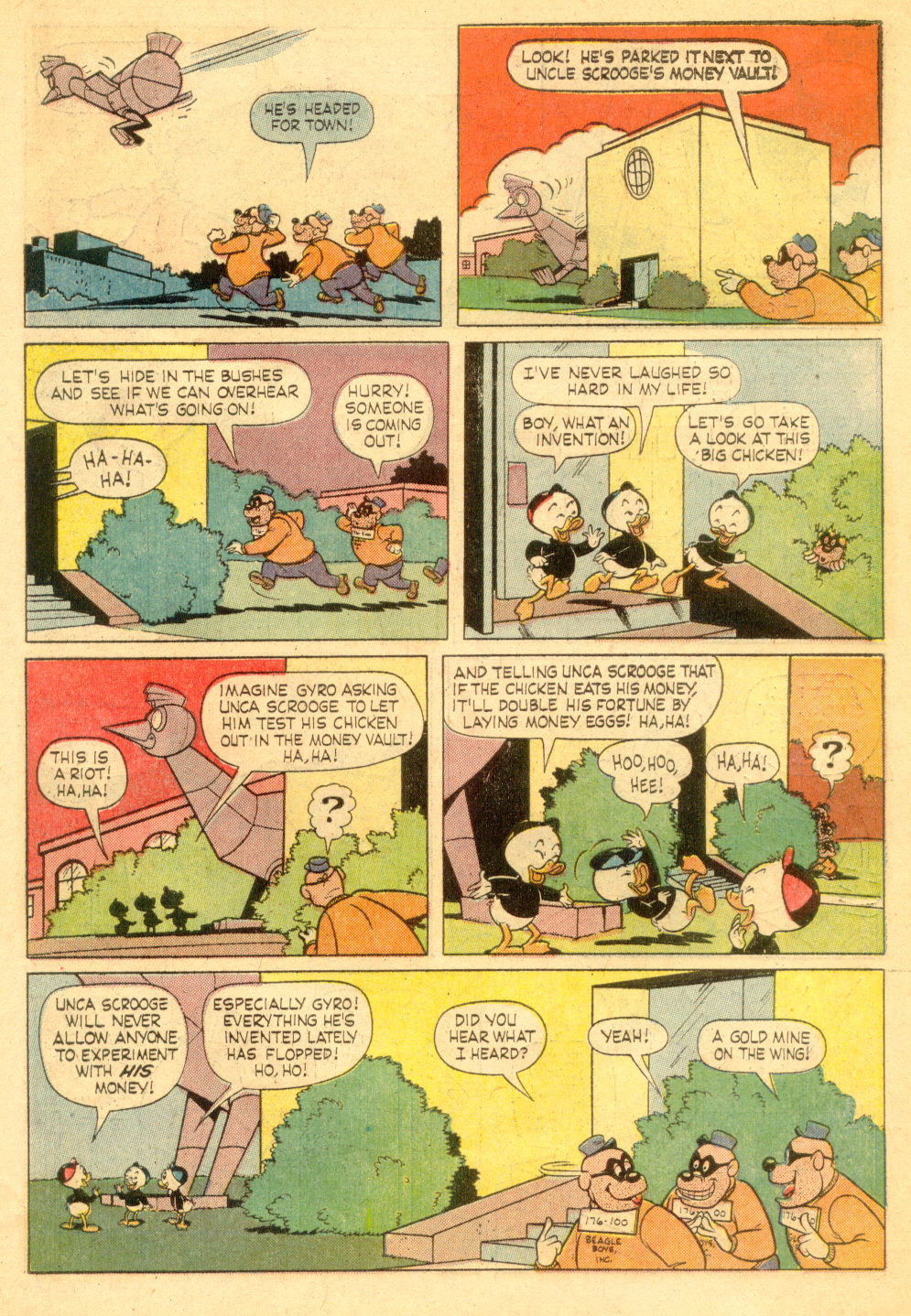 Walt Disney's Comics and Stories issue 293 - Page 22