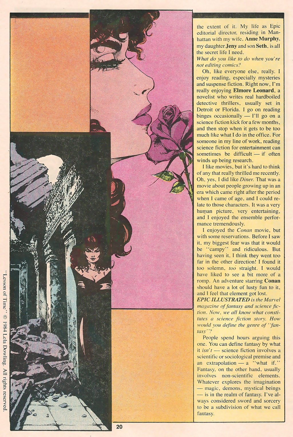 Marvel Age issue 15 - Page 21