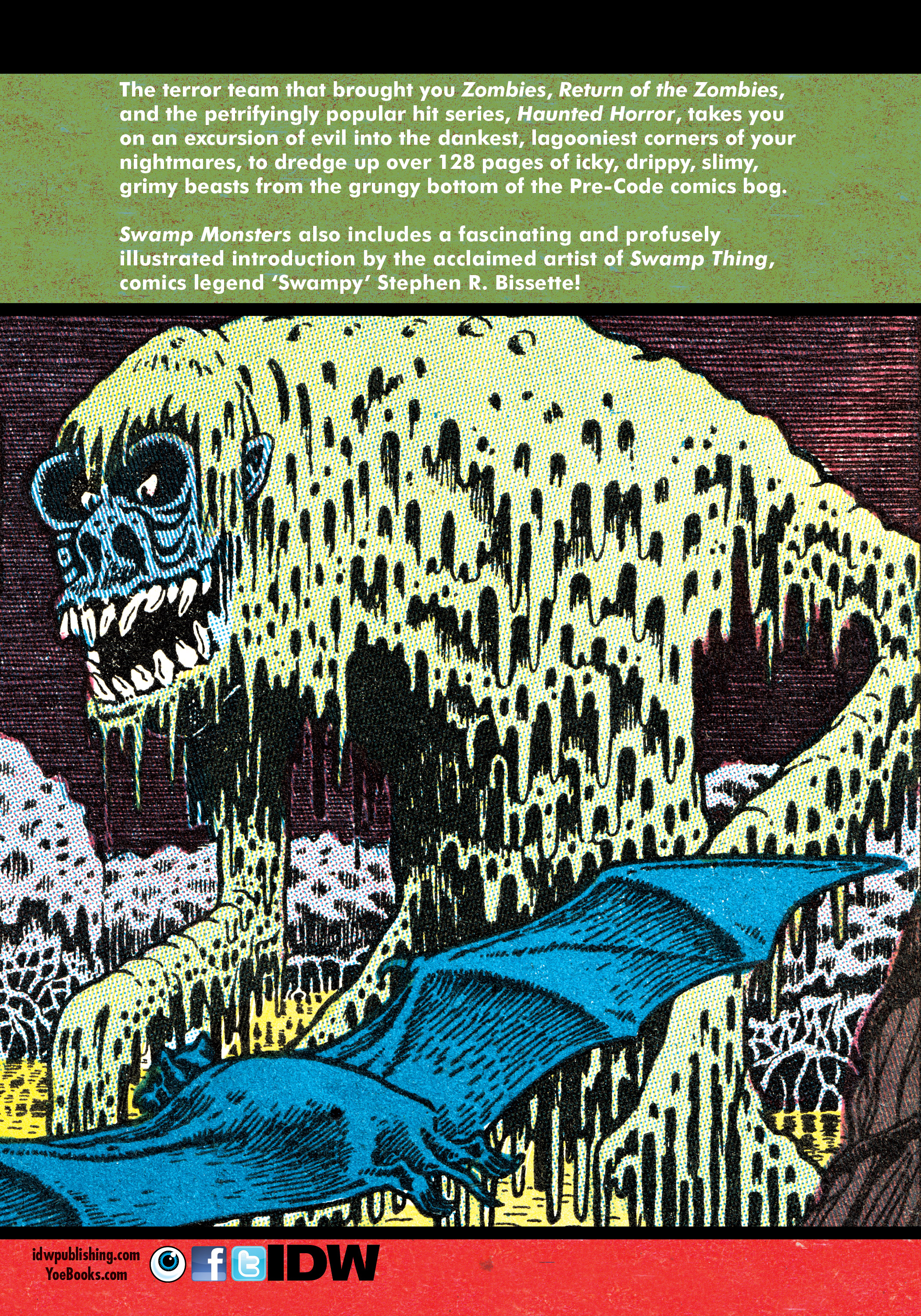 Read online Classic Monsters of Pre-Code Horror Comics: Swamp Monsters comic -  Issue # TPB - 128