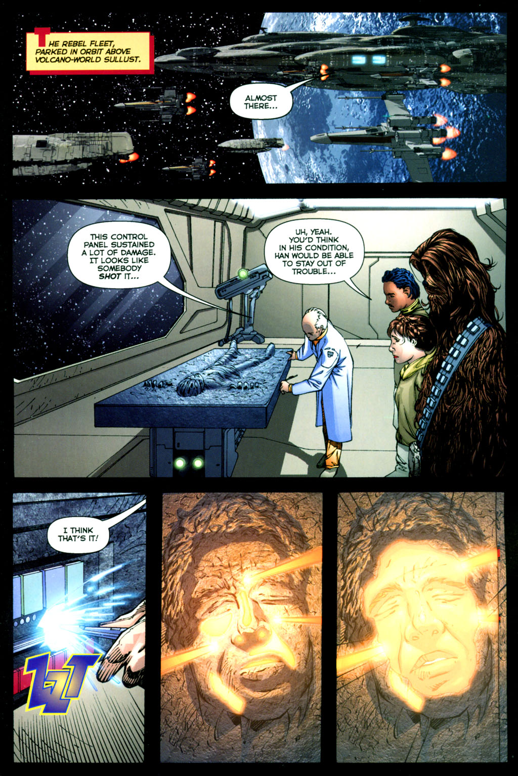Read online Star Wars: Infinities - Return of the Jedi comic -  Issue #3 - 6