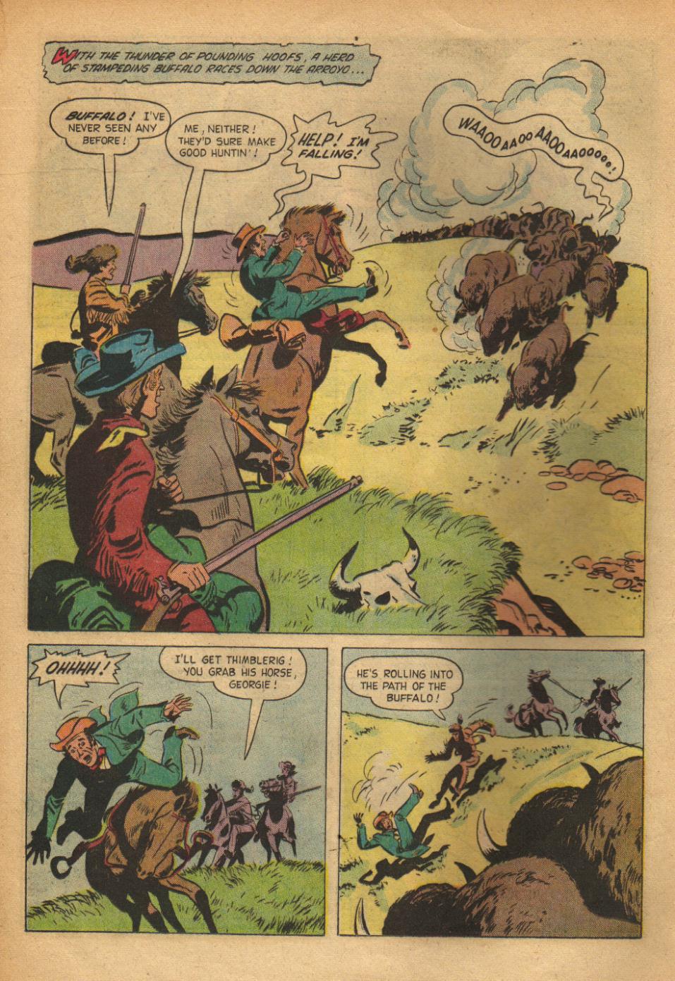 Read online Four Color Comics comic -  Issue #639 - 16