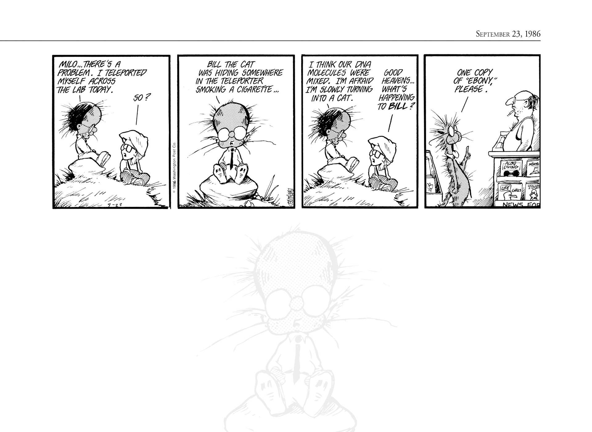 Read online The Bloom County Digital Library comic -  Issue # TPB 6 (Part 3) - 25