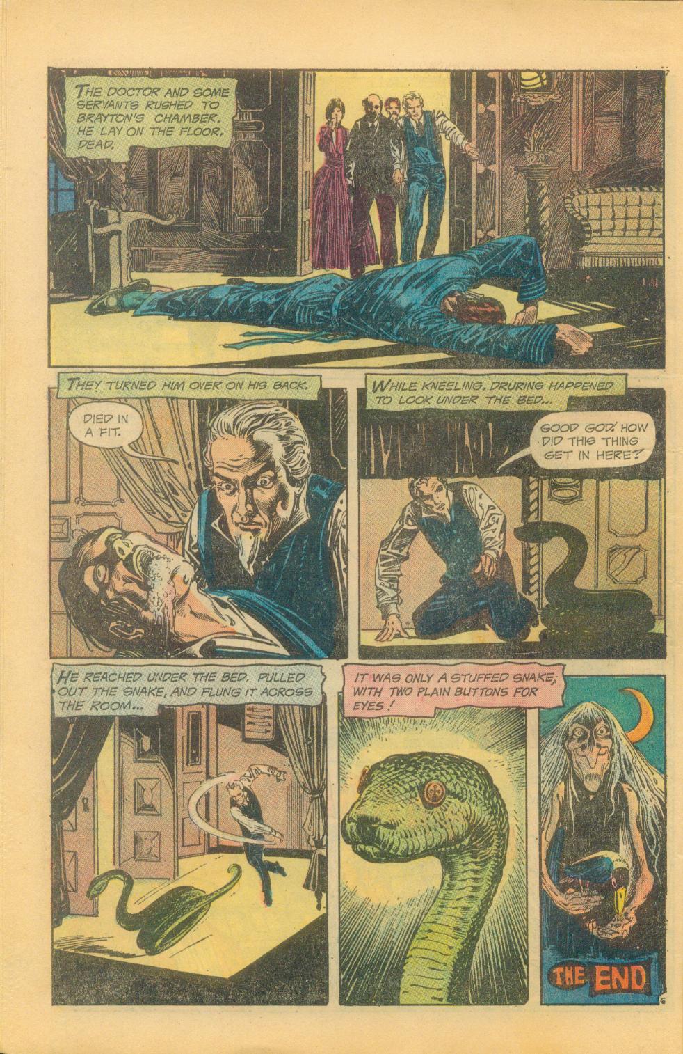 Secrets of Sinister House (1972) issue 14 - Page 10