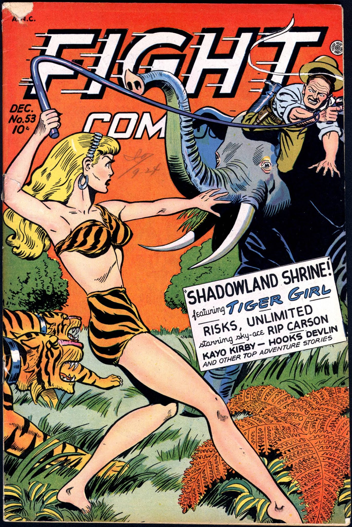Read online Fight Comics comic -  Issue #53 - 1