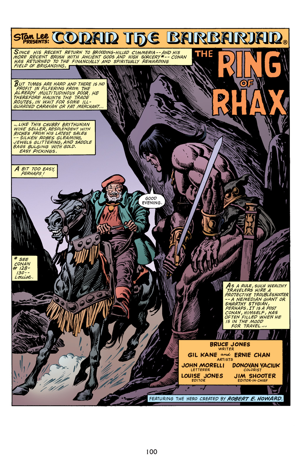 Read online The Chronicles of Conan comic -  Issue # TPB 17 (Part 2) - 1