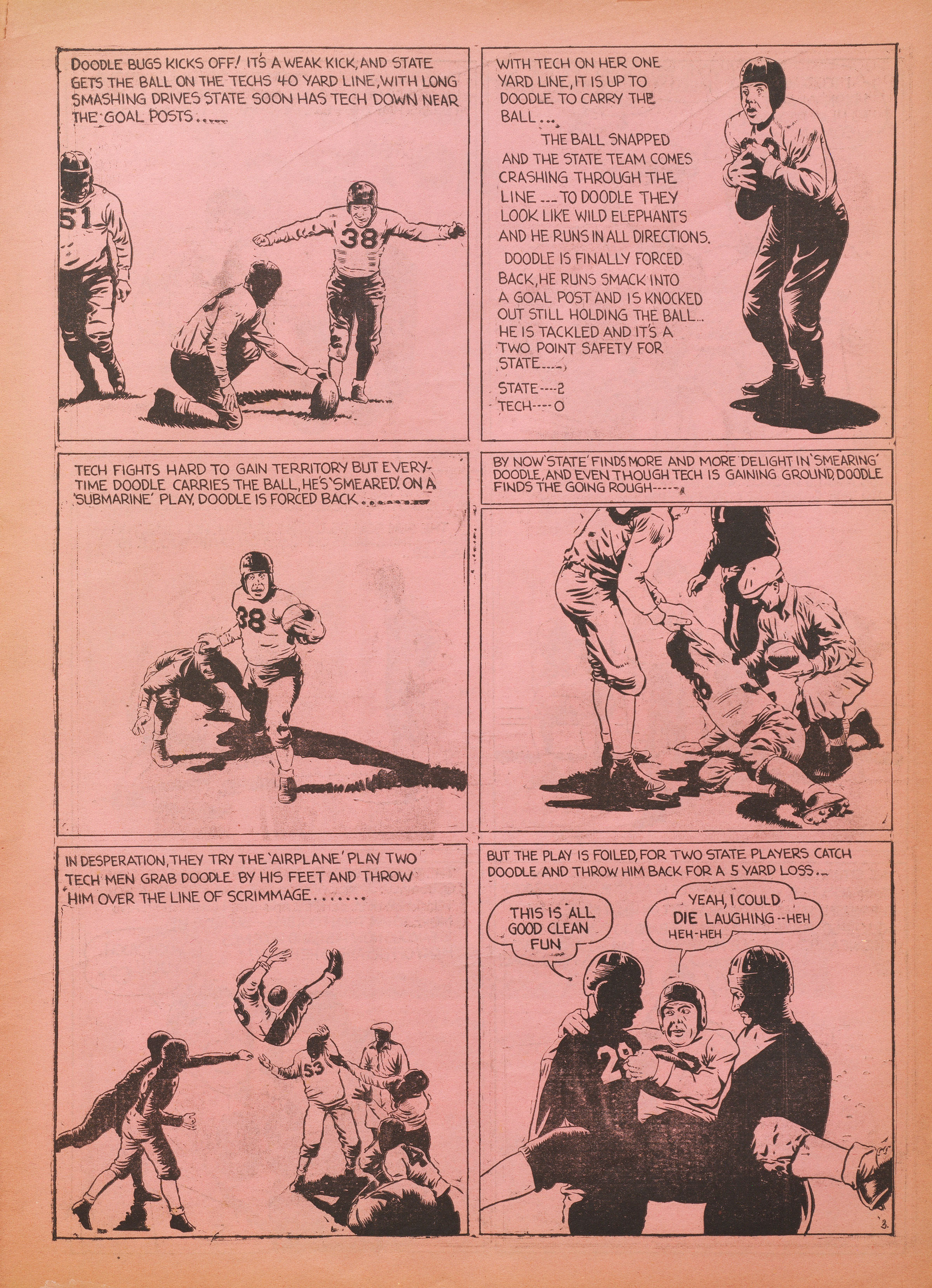 Read online Jumbo Comics comic -  Issue #3 - 35