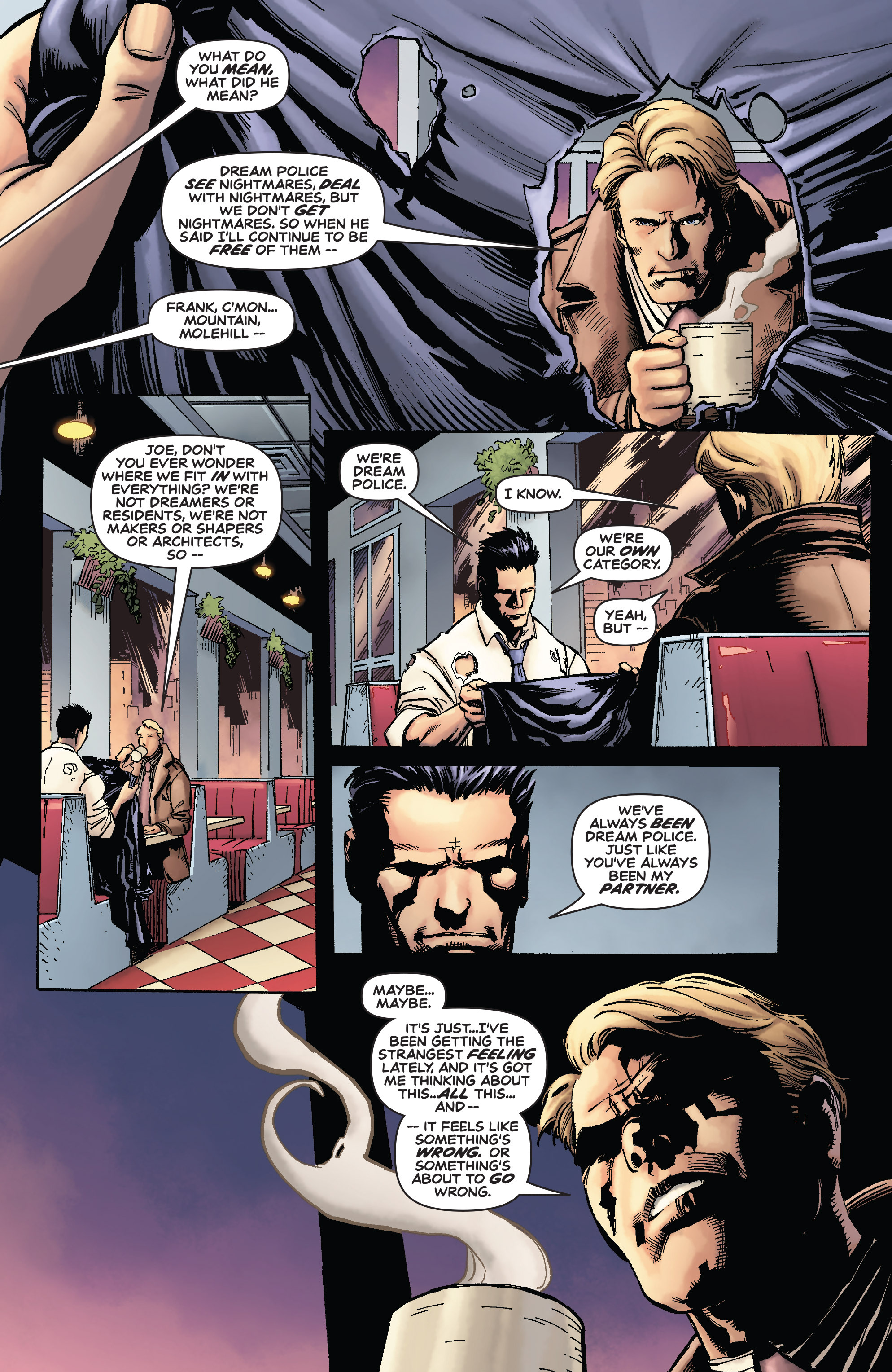 Read online Dream Police (2014) comic -  Issue #1 - 24