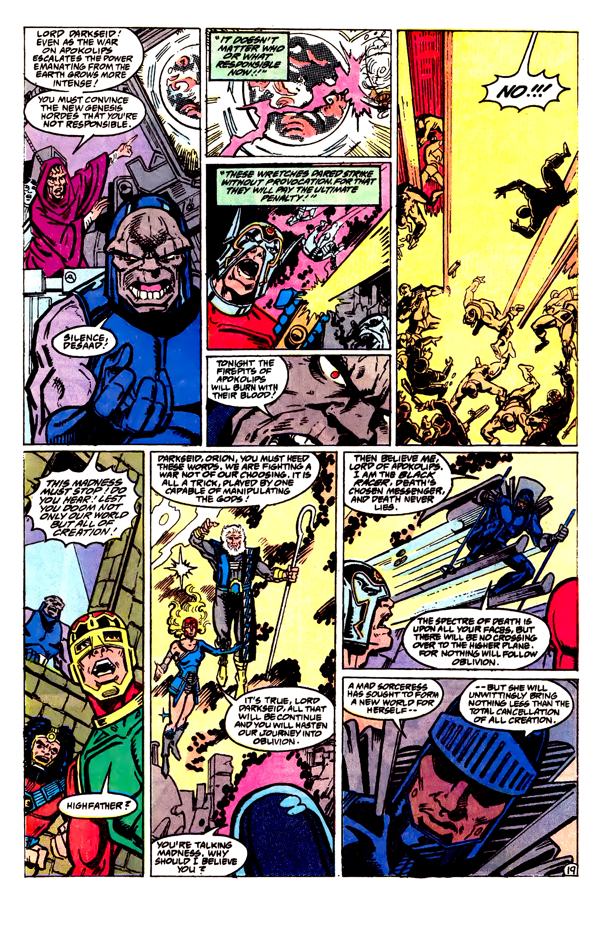 Read online War of the Gods comic -  Issue #4 - 20